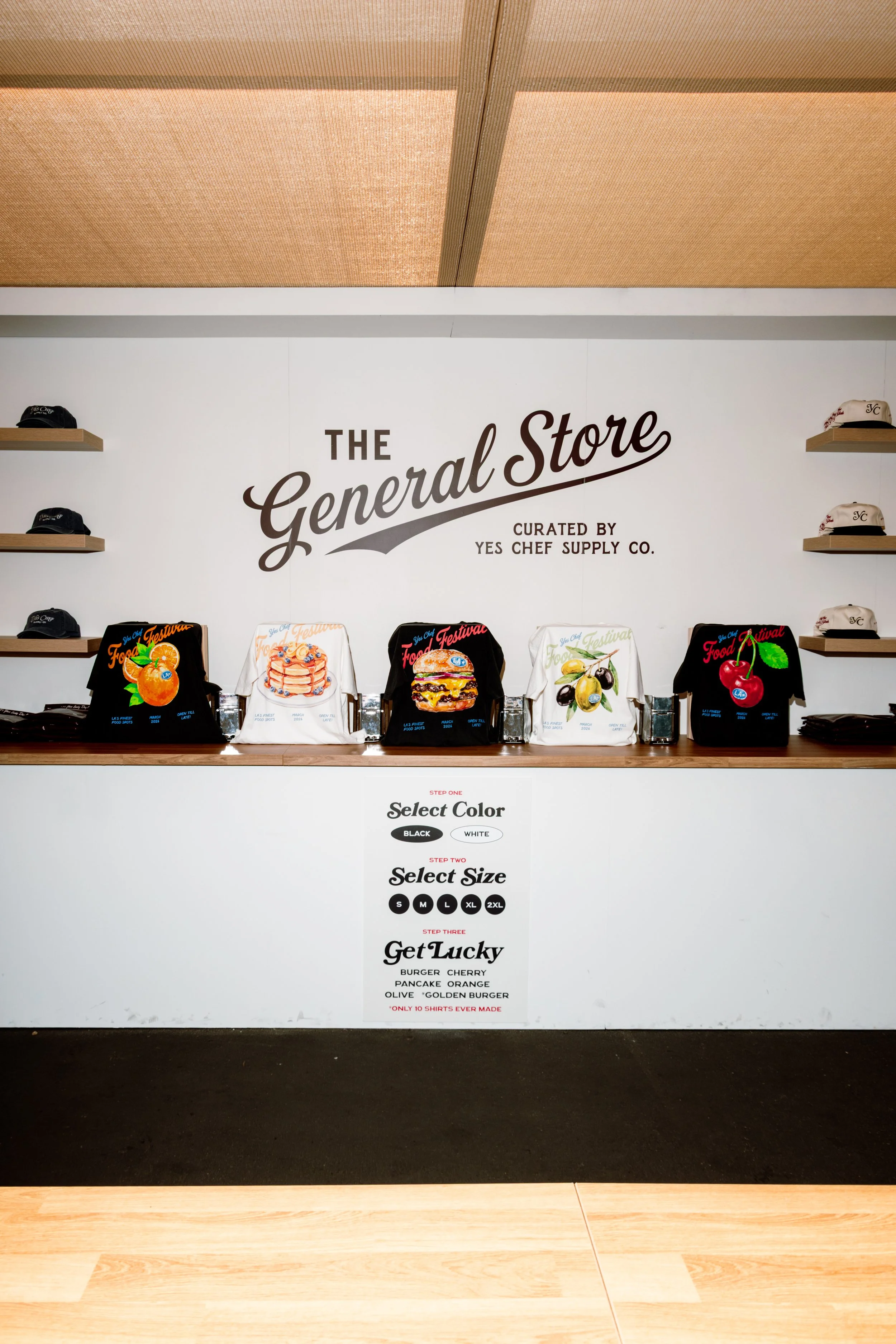 Yes Chef Food Fest General Store