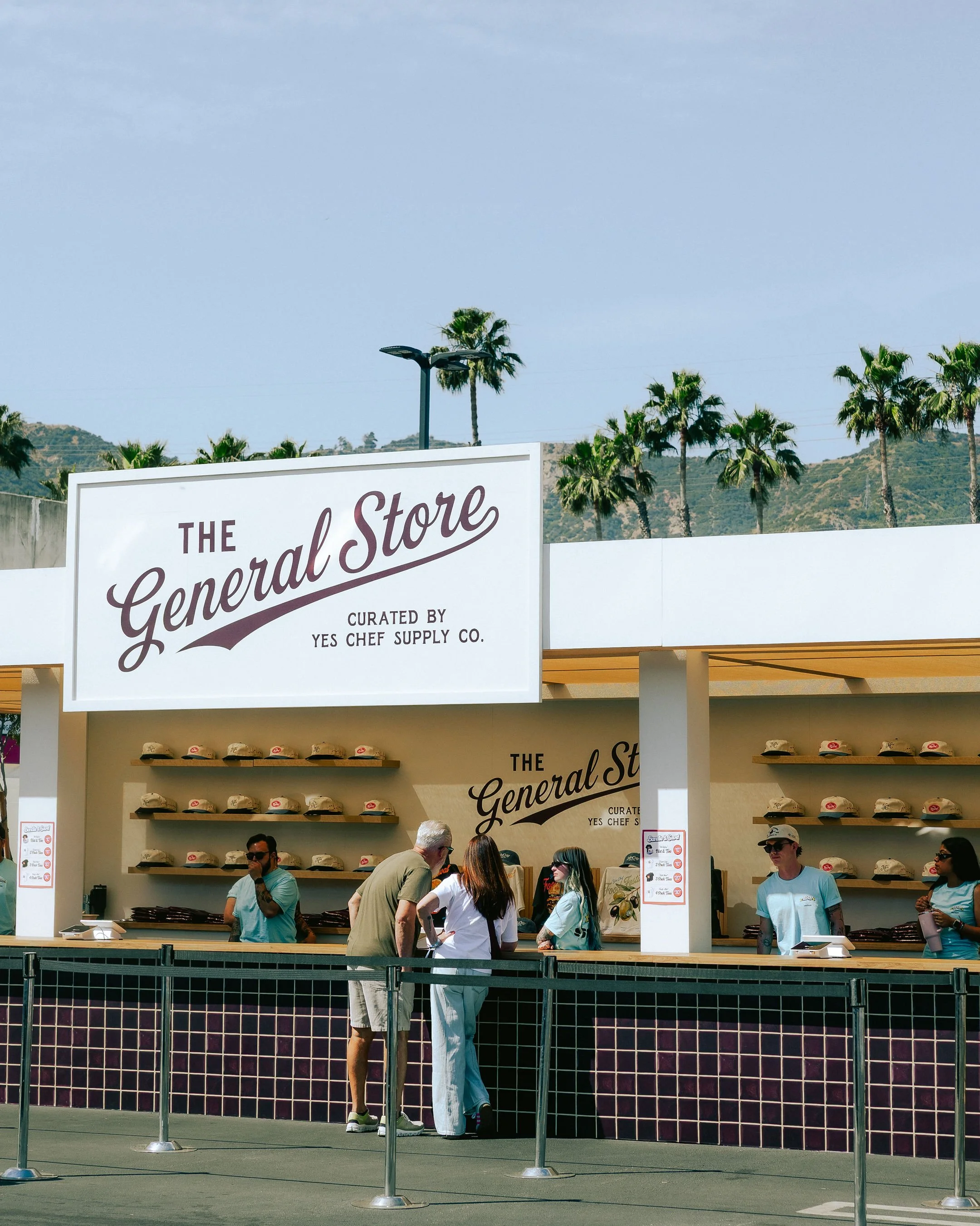 Drop Works Yes Chef Food Fest Custom General Store