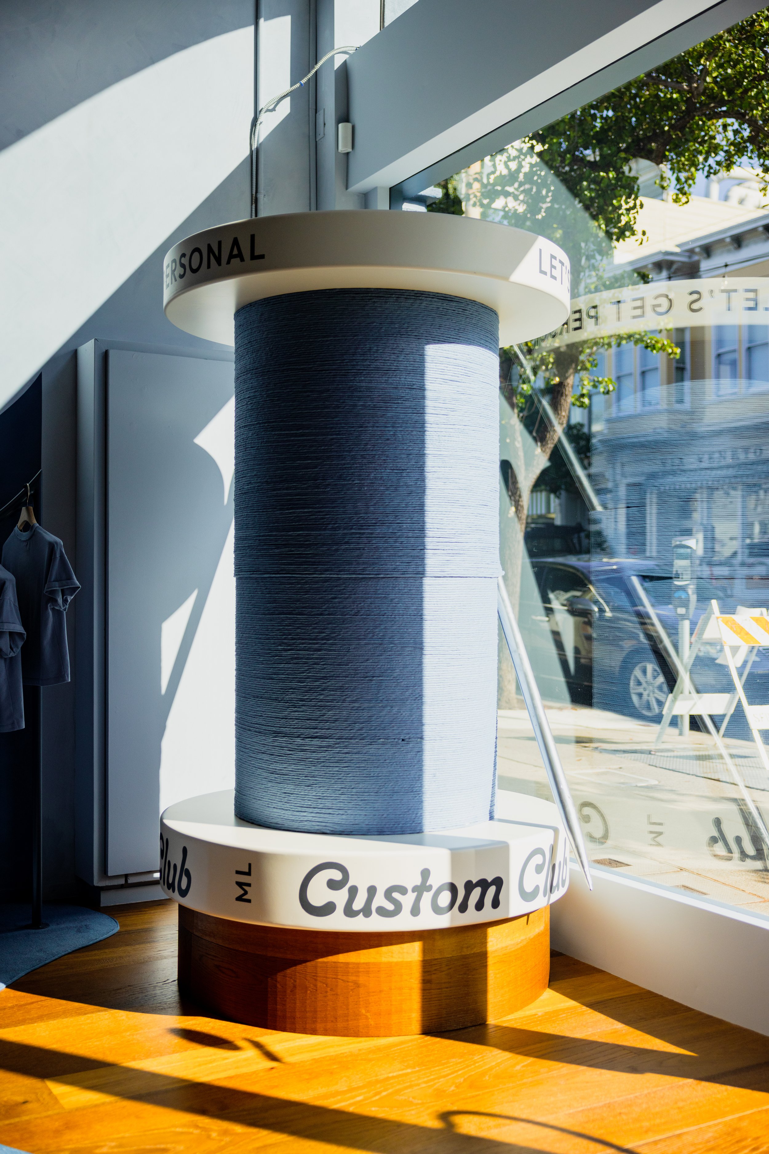 Marine Layer Custom Fabrication Retail