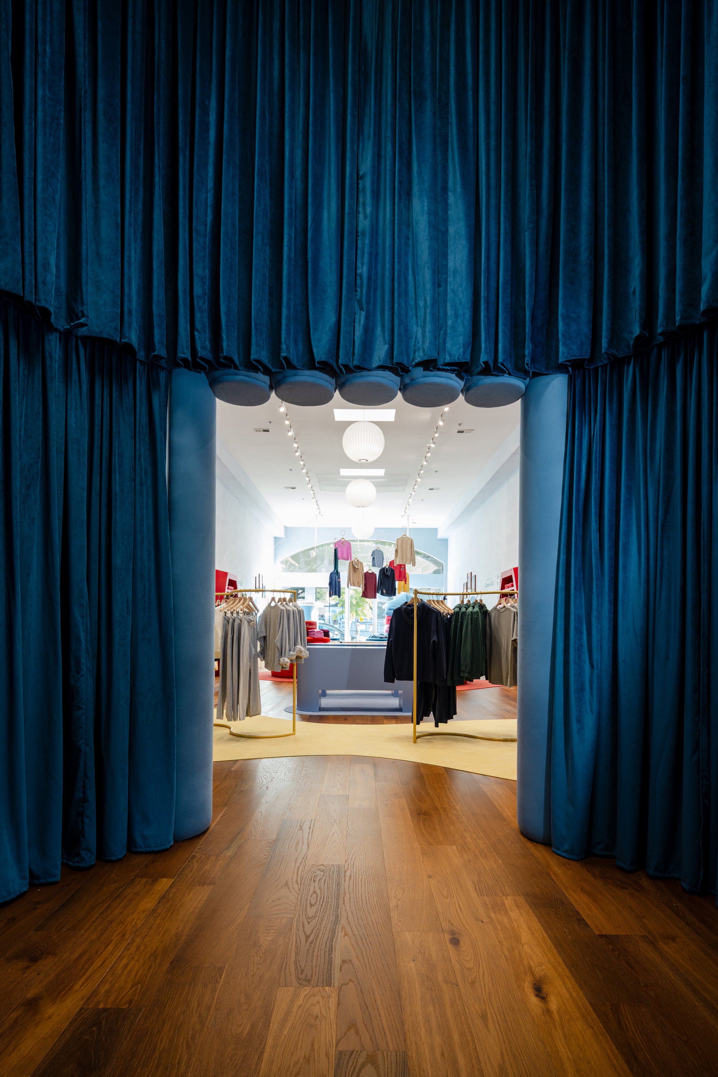 Marine Layer Custom Fabrication Retail