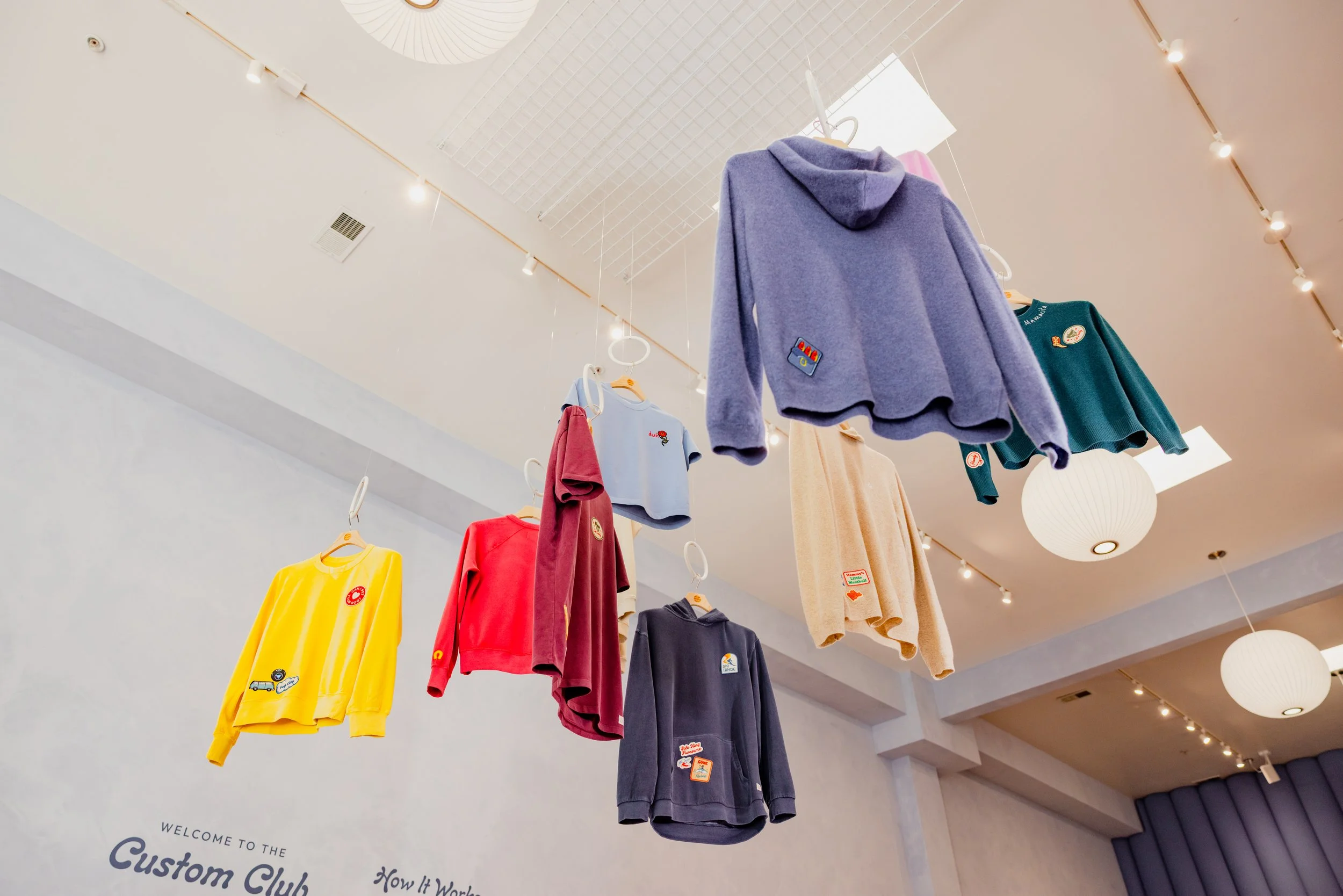 Marine Layer Custom Fabrication Retail