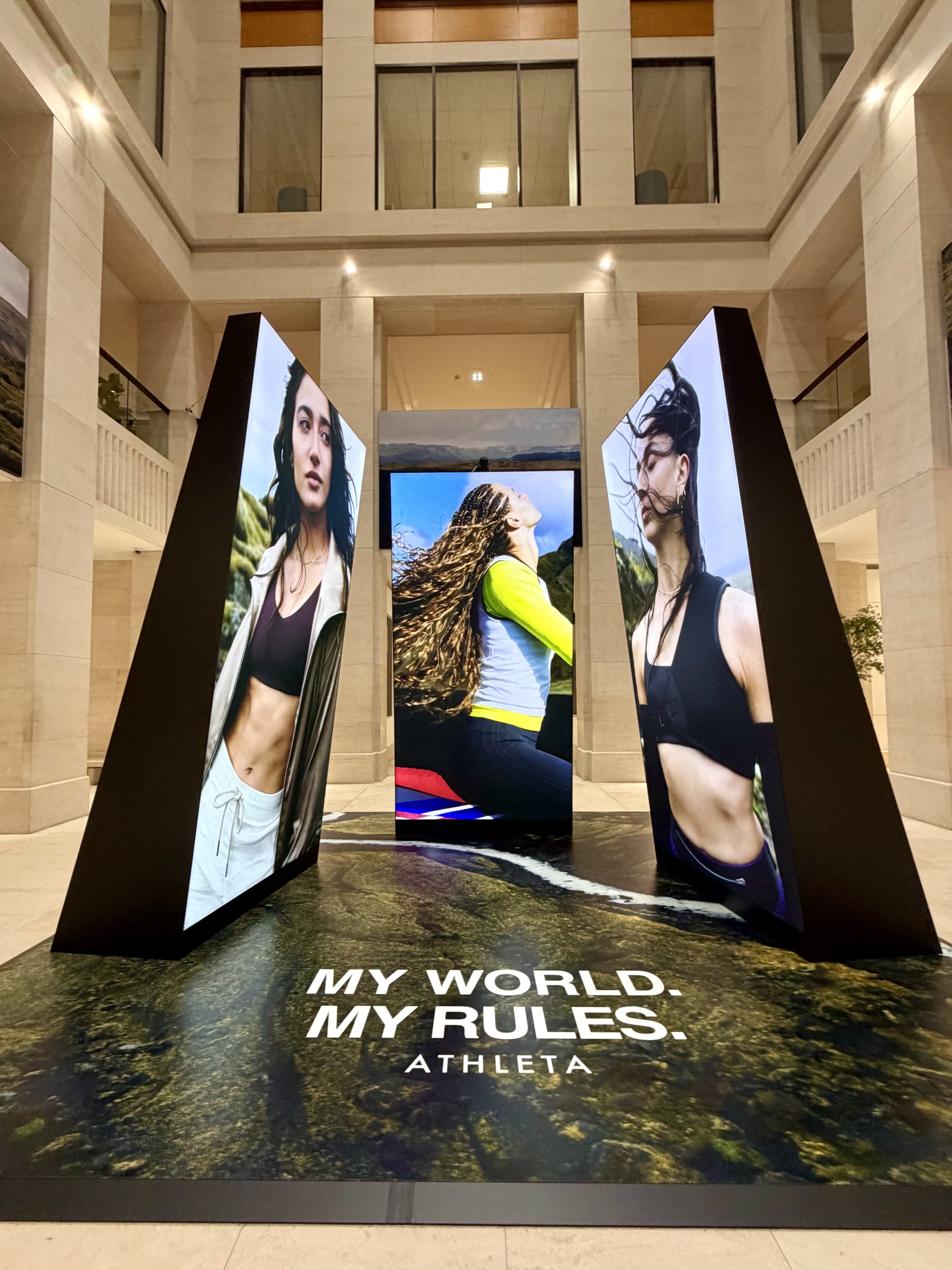 Athleta Fall Campaign - Custom Fabrication
