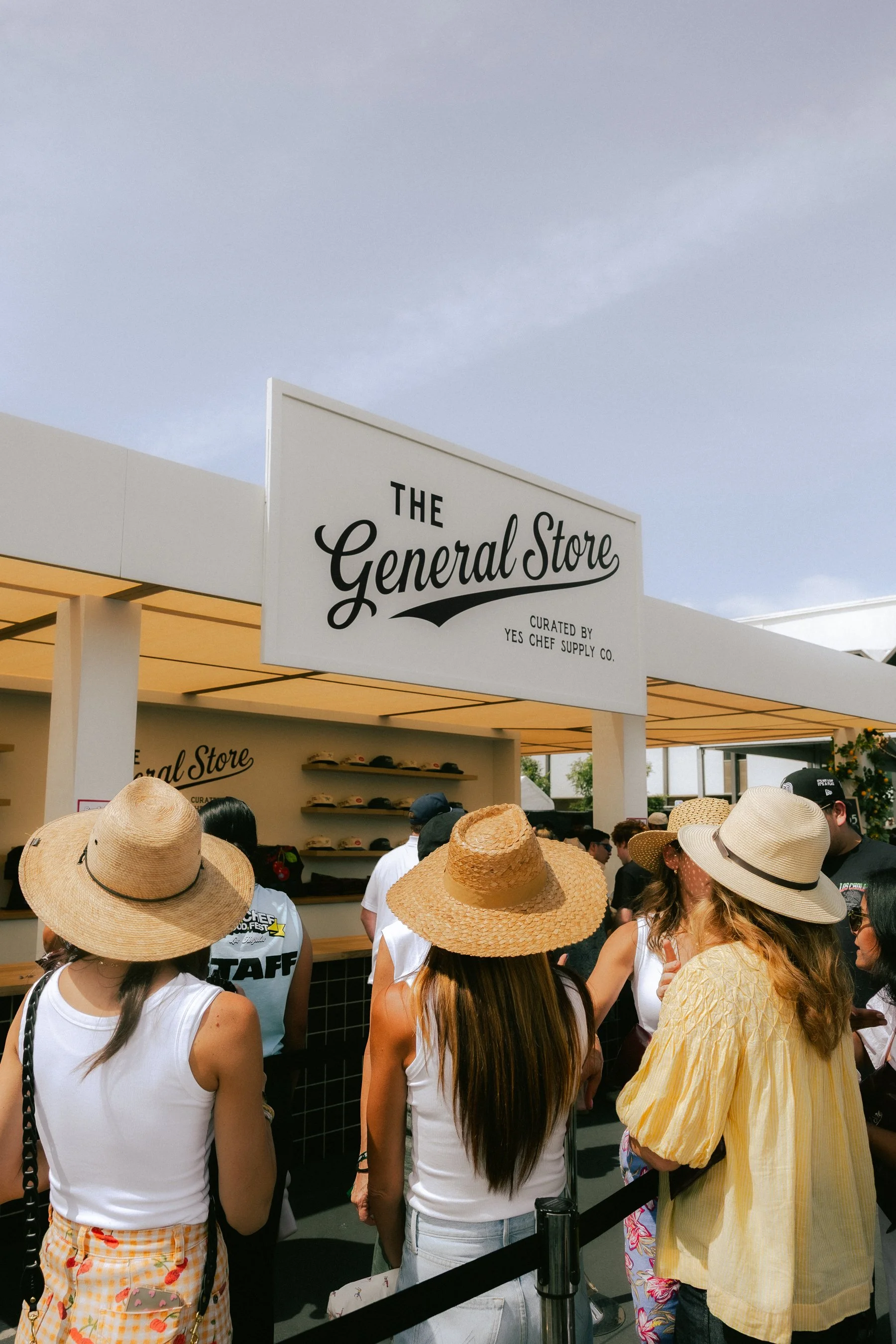 Custom Fabrication Yes Chef Food Fest General Store