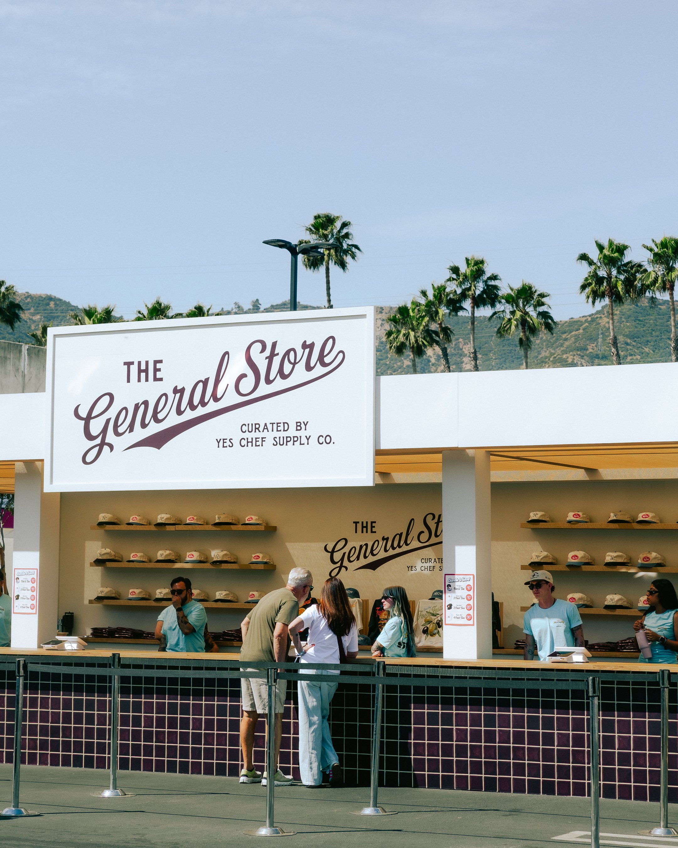 Custom Fabrication Yes Chef Food Fest General Store