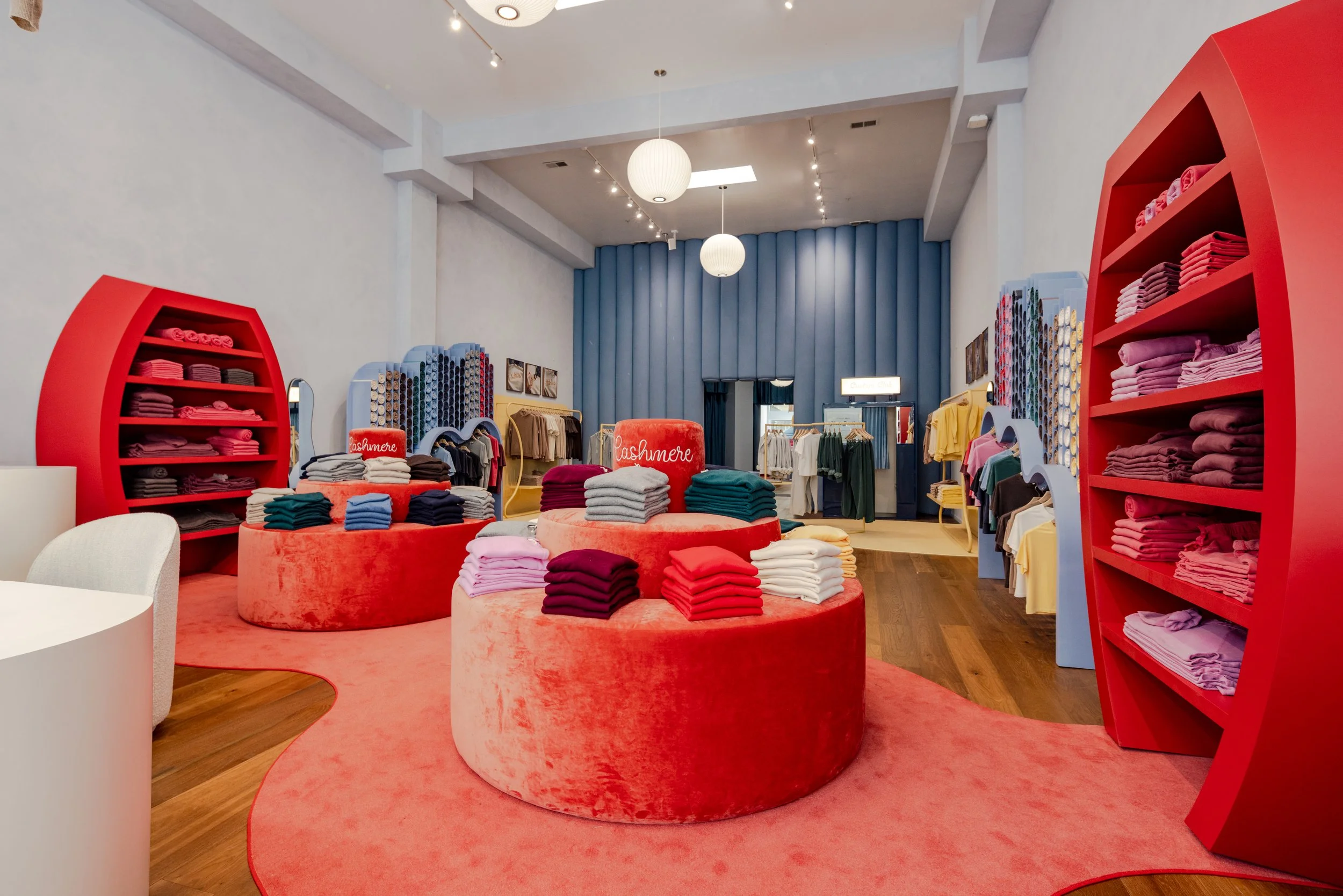 Marine Layer Custom Fabrication Retail