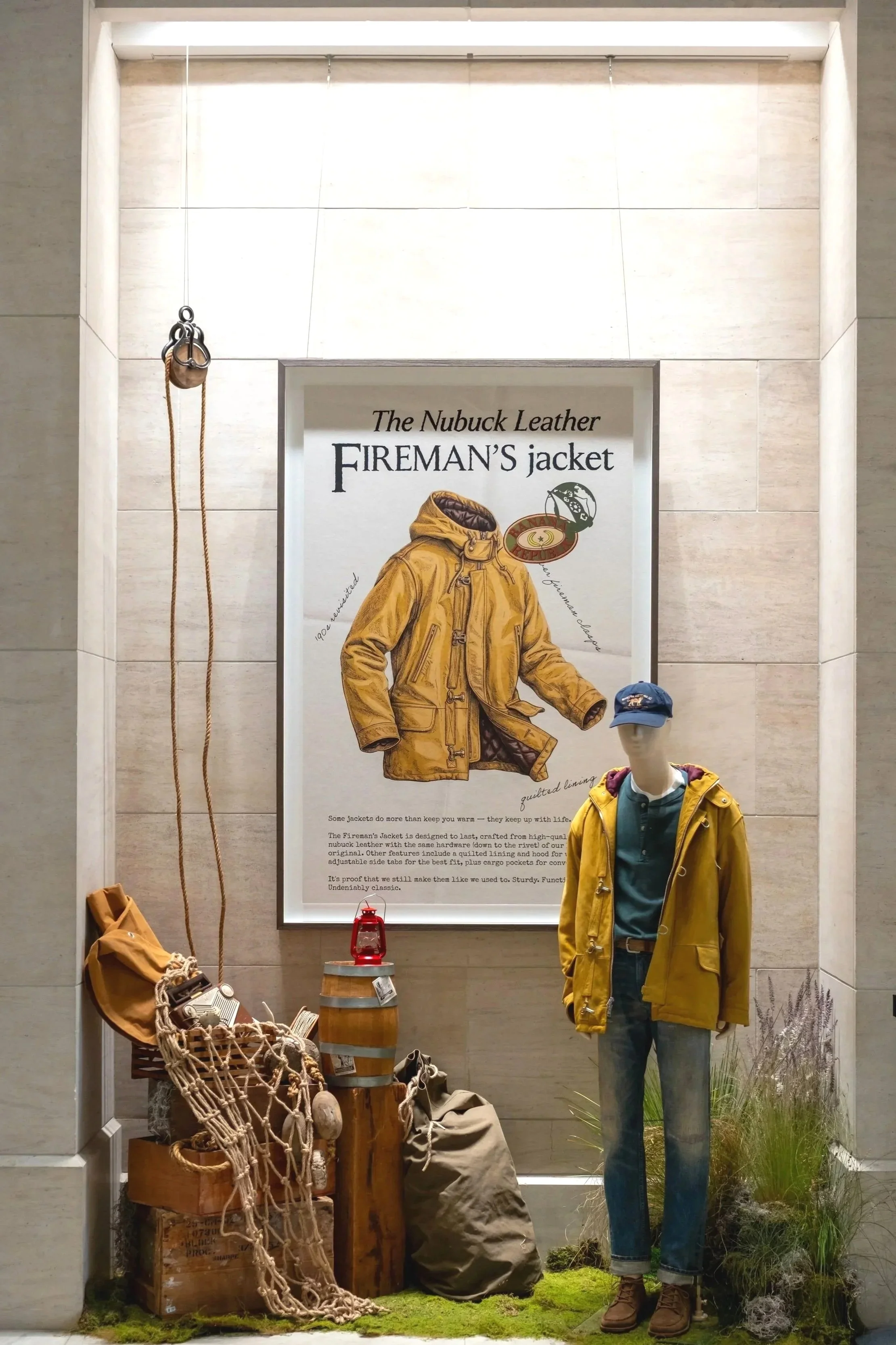 Banana Republic Expedition Custom Fabrication by Drop Works