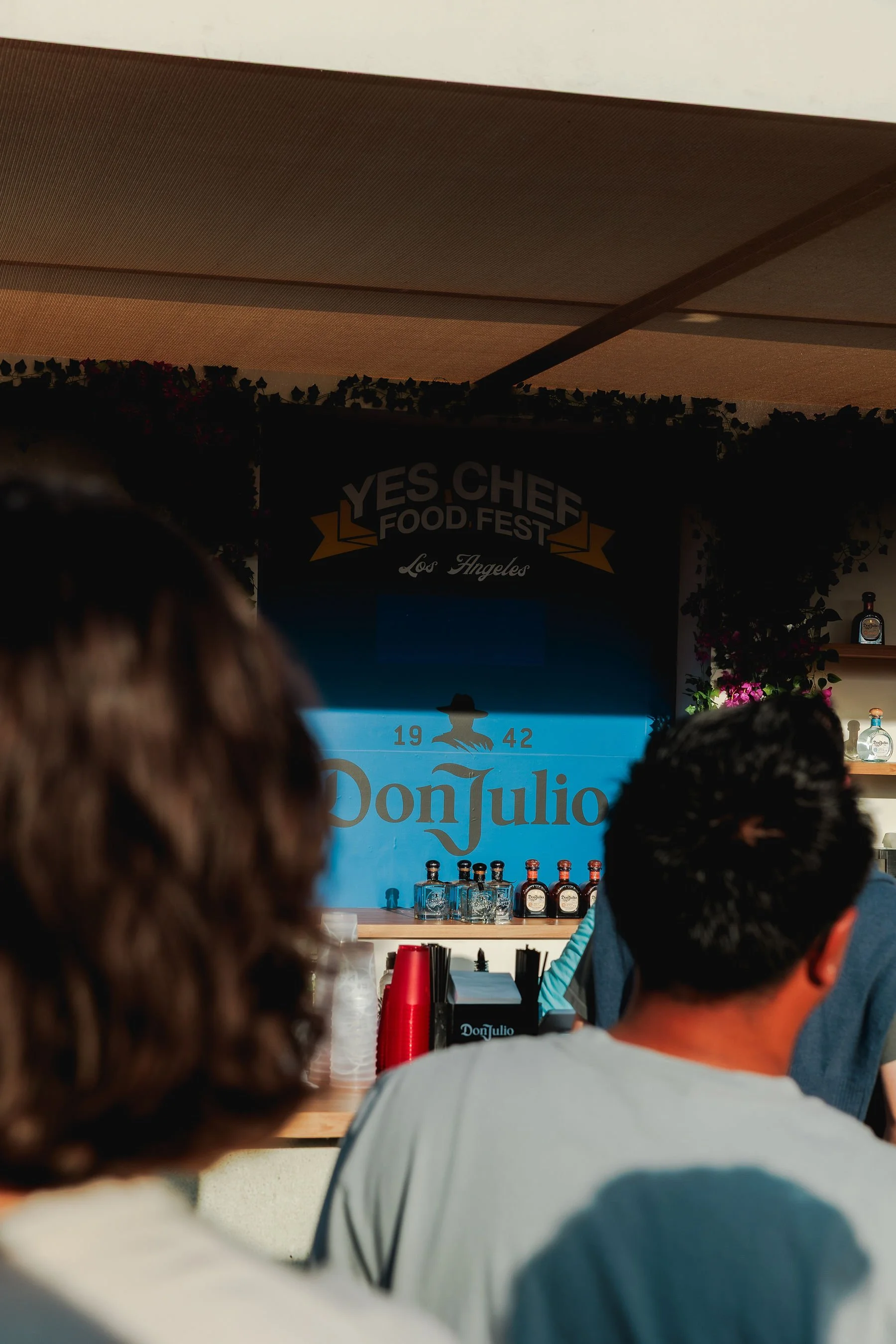 Drop Works Yes Chef Food Fest Custom Don Julio Bar