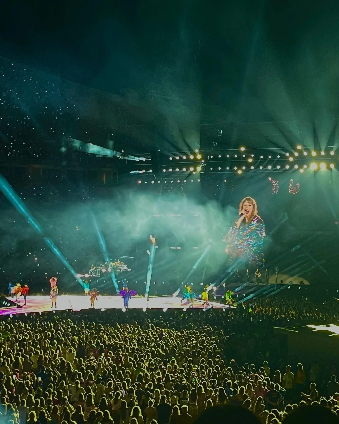 Last night was so incredibly special 💜 @taylorswift 
My boots were filled with blood by the end of the night but my soul was healed.

#kctstheerastour #taylorswifterastour