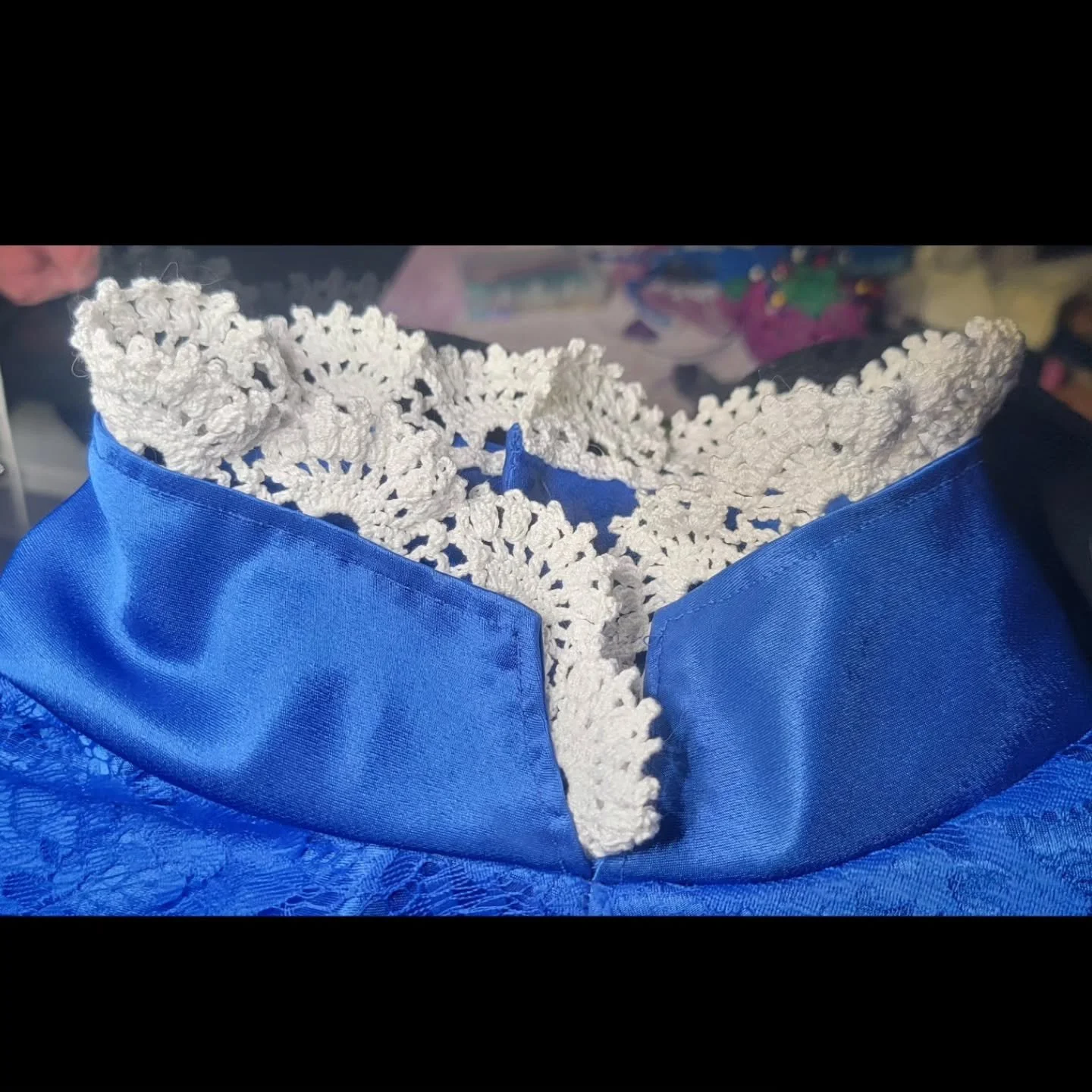 What can i say? I love the little details 🪡🧵
...even if they make me a lil crazy hehe😋

#cosplay #disabledcosplayer #disabledcrafter #embroidery #crochetlace #cosplayersofinstagram