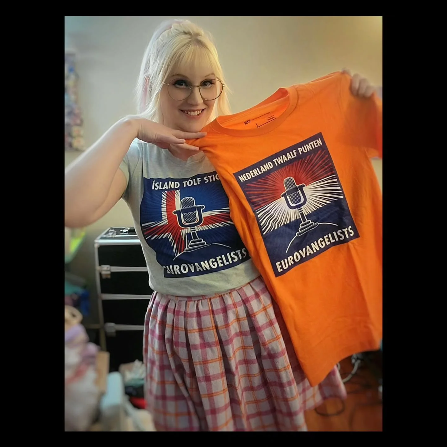 Sooo happy to be supporting @eurovangelists and the wonderful new big 5! 

It takes a lot of courage to stand up in this way.
 
While i dont support the EBU's cowardice, Eurovision brings me too much joy to completely avoid, but however you decide is