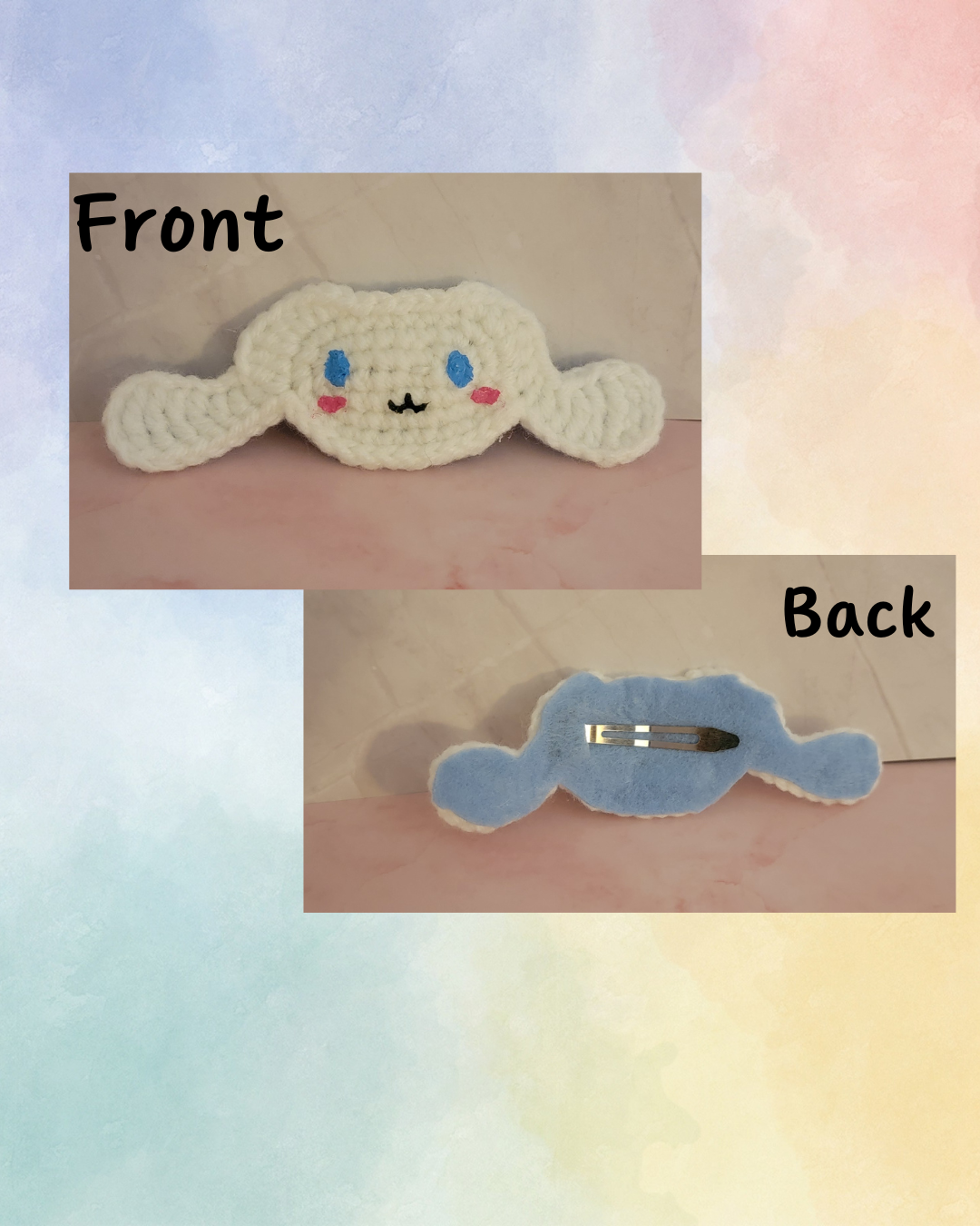 Cinnamoroll Hair Clip