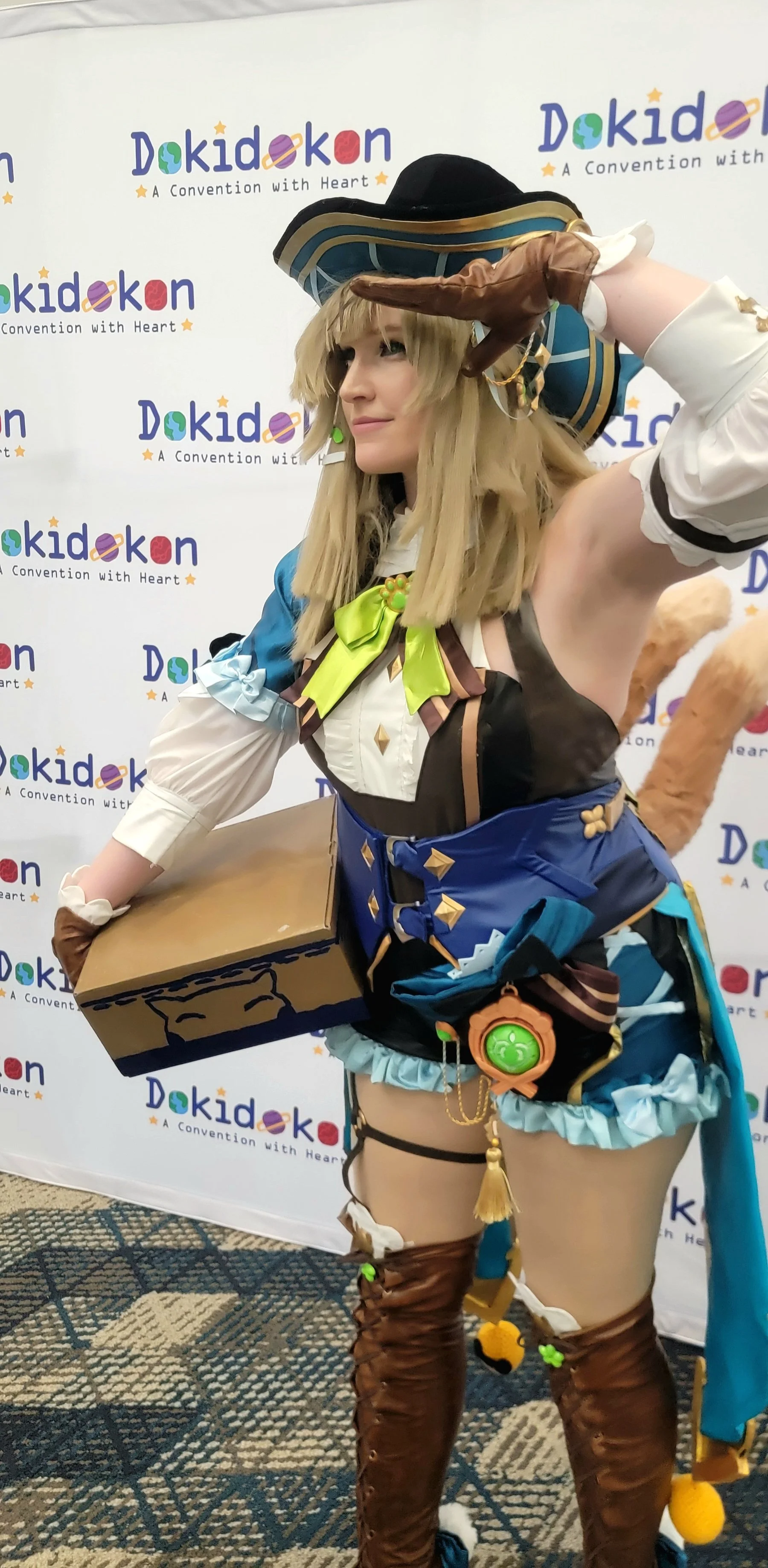 Kirara Phantom in Boots - Genshin Impact