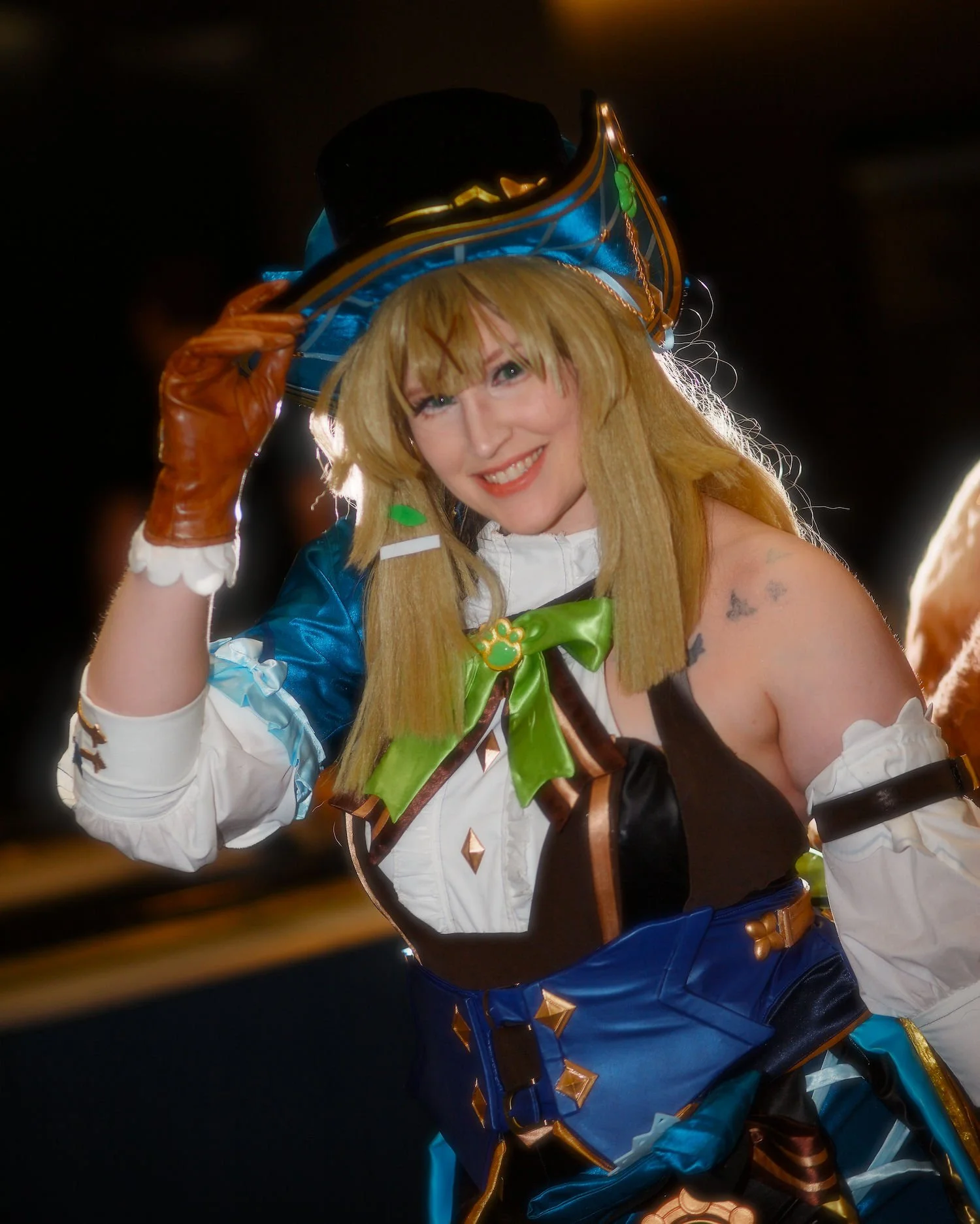 Kirara Phantom in Boots - Genshin Impact taken by @tikbalangmedia on insta 