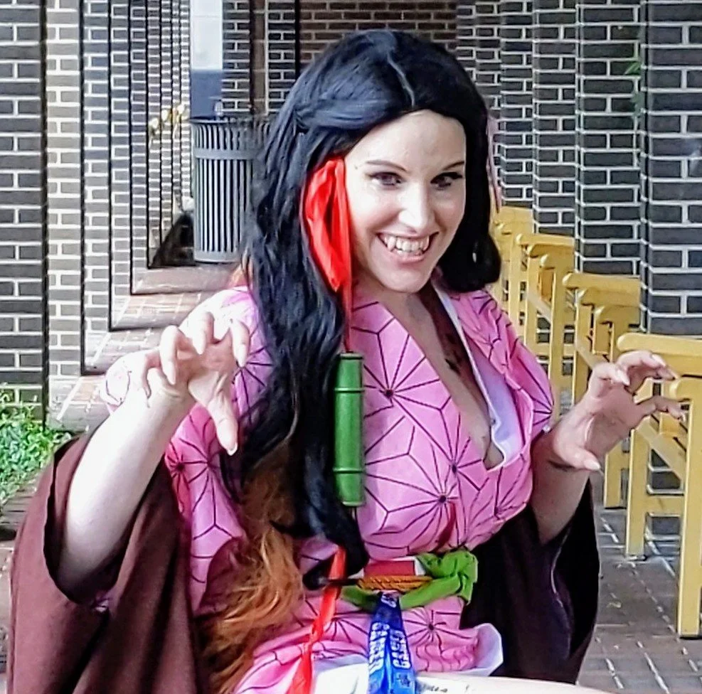 Demon Nezuko (fang) - Demon Slayer, taken @ Gen Con 2021