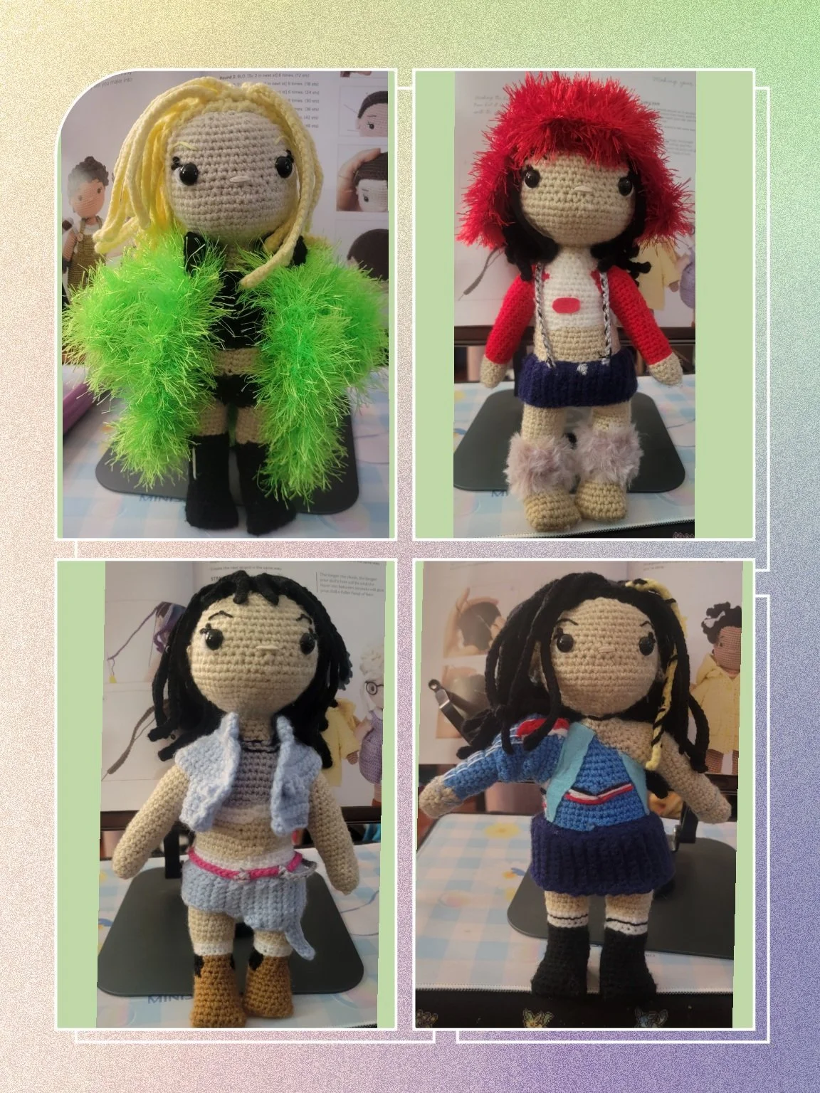 Custom Order: BLACKPINK Dolls