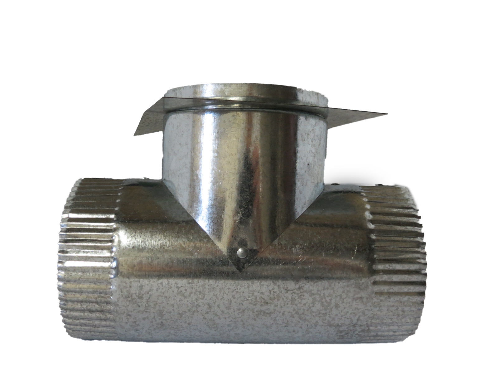 3-WAY 4" TEE W/ PLATE ***SPECIAL ORDER***