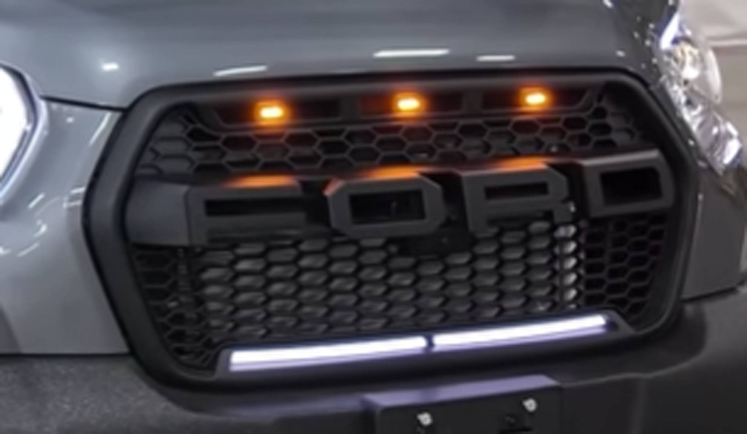 RAPTOR STYLE GRILLE FOR FORD TRANSIT
