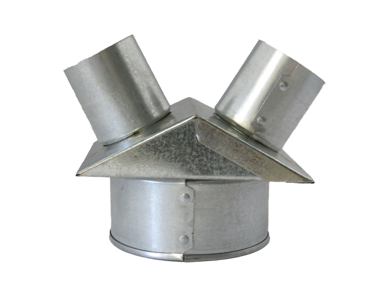 GALVANIZED 4X2X2 Y CONNECTOR