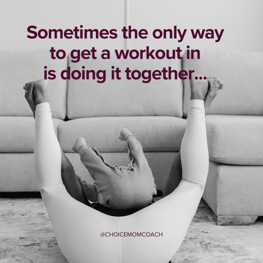 Who says you can't do yoga with a one-year-old? 😄👶 

Being a solo parent means finding creative ways to squeeze in exercise, especially when there's no one to watch the little one while I hit the gym or go for an early morning run.

These days, my 