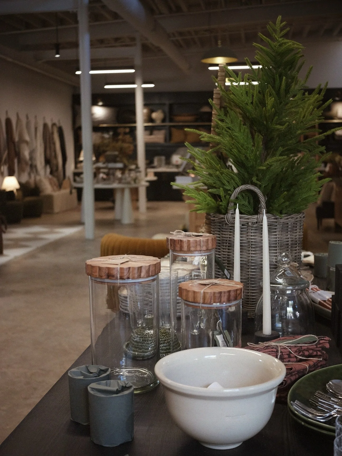 Is it too soon? We say never! Stop by and catch an early look at our Christmas inventory as it starts rolling out this weekend 🥰