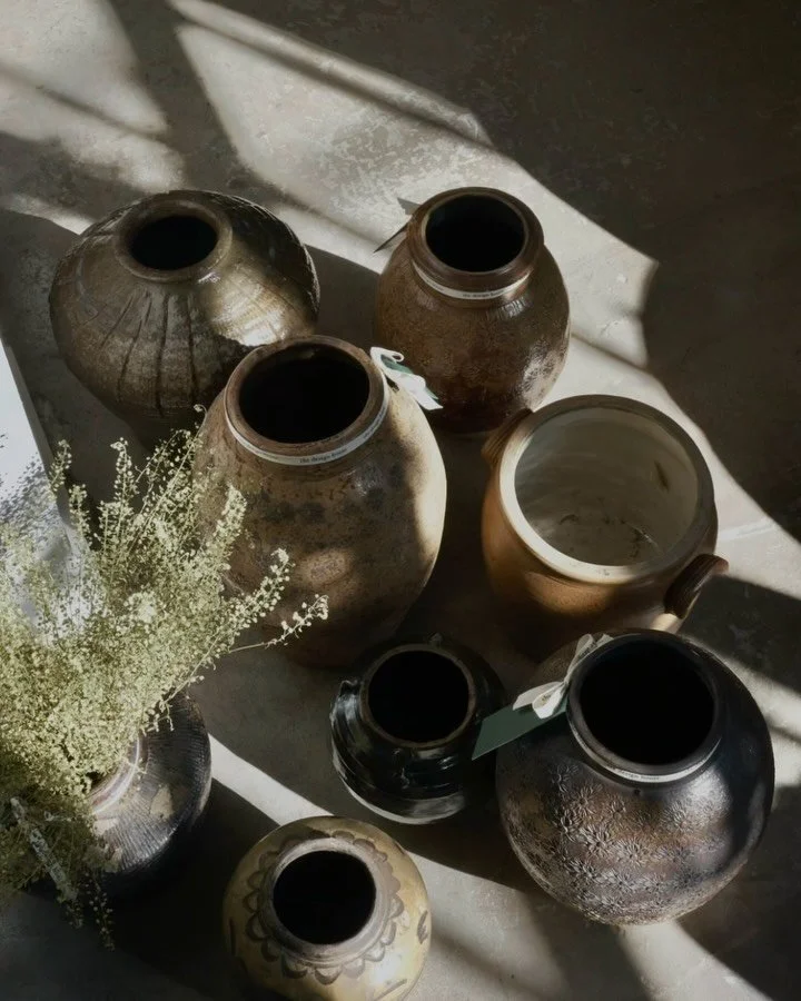 Each one-of-a-kind vintage vessel adds soul to the small corners of your home. 

Come visit us in store to shop these picks and more at The Design House in Inman Park, Atlanta.