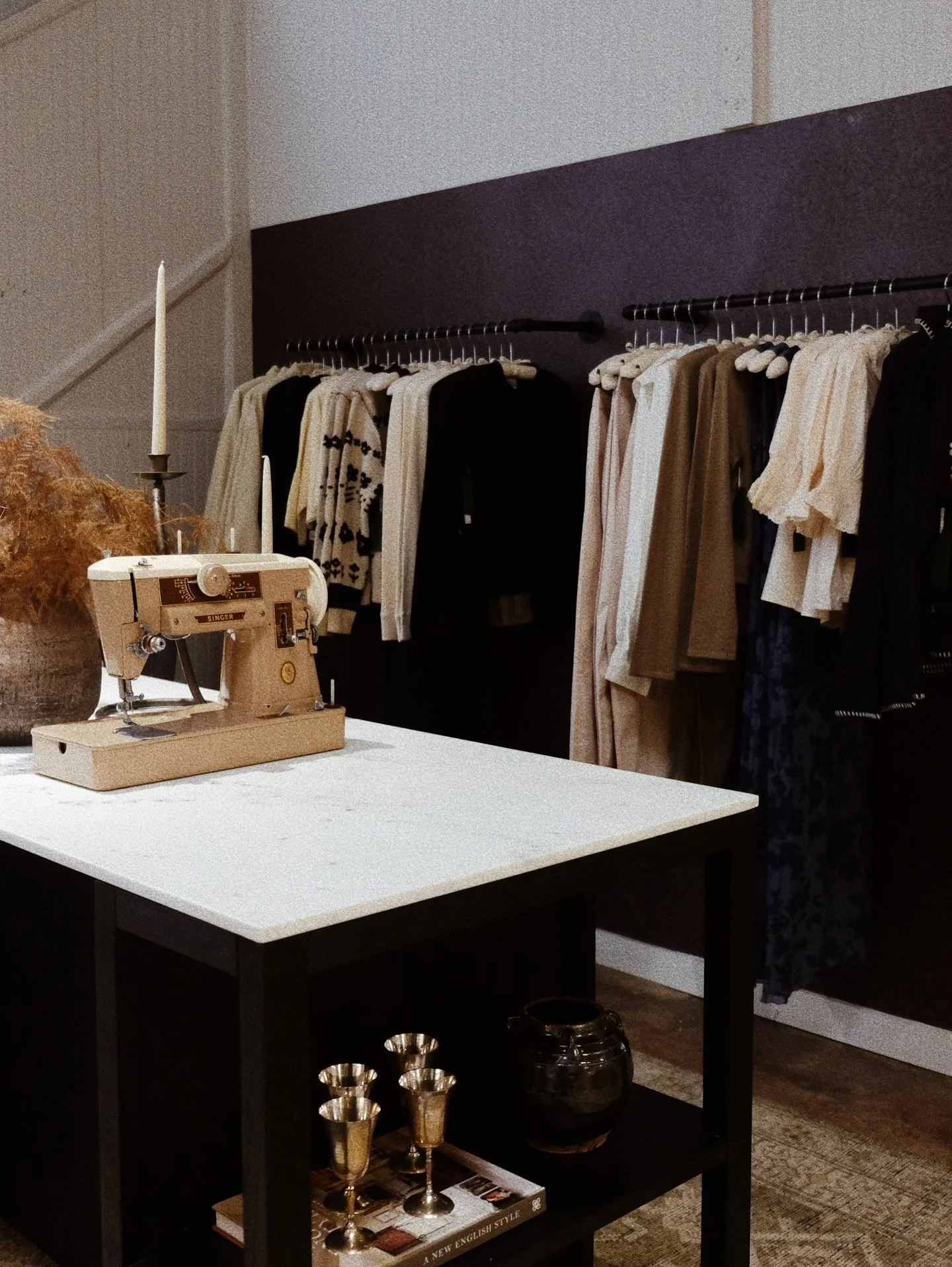 After an amazing run hosting the @shopkehlective pop-up, we are officially launching our very own permanent clothing boutique! While the pop-up has ended, we owe a massive thank you to Niki and the community for inspiring us to make fashion a permane