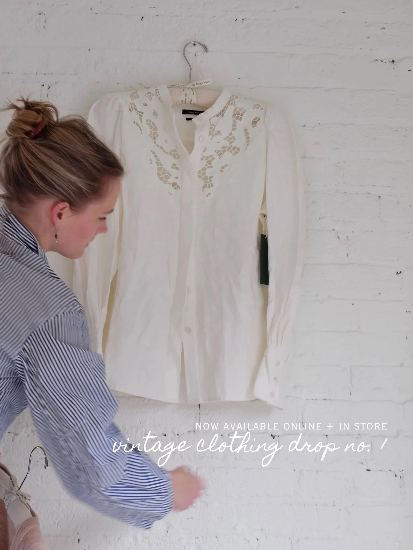 Our latest vintage drop is inspired by the interior designer&rsquo;s uniform. It&rsquo;s a world where natural fibers meet a grounded, earthy palette, prioritizing form and function in every piece.

Shop the collection via the link in our bio.