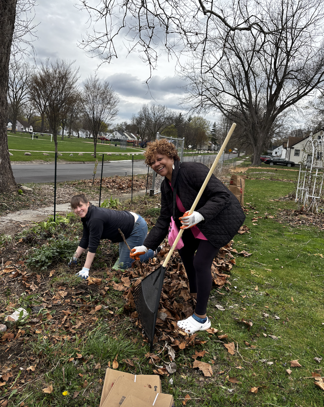 Volunteer Day (Garden Clean-Up)