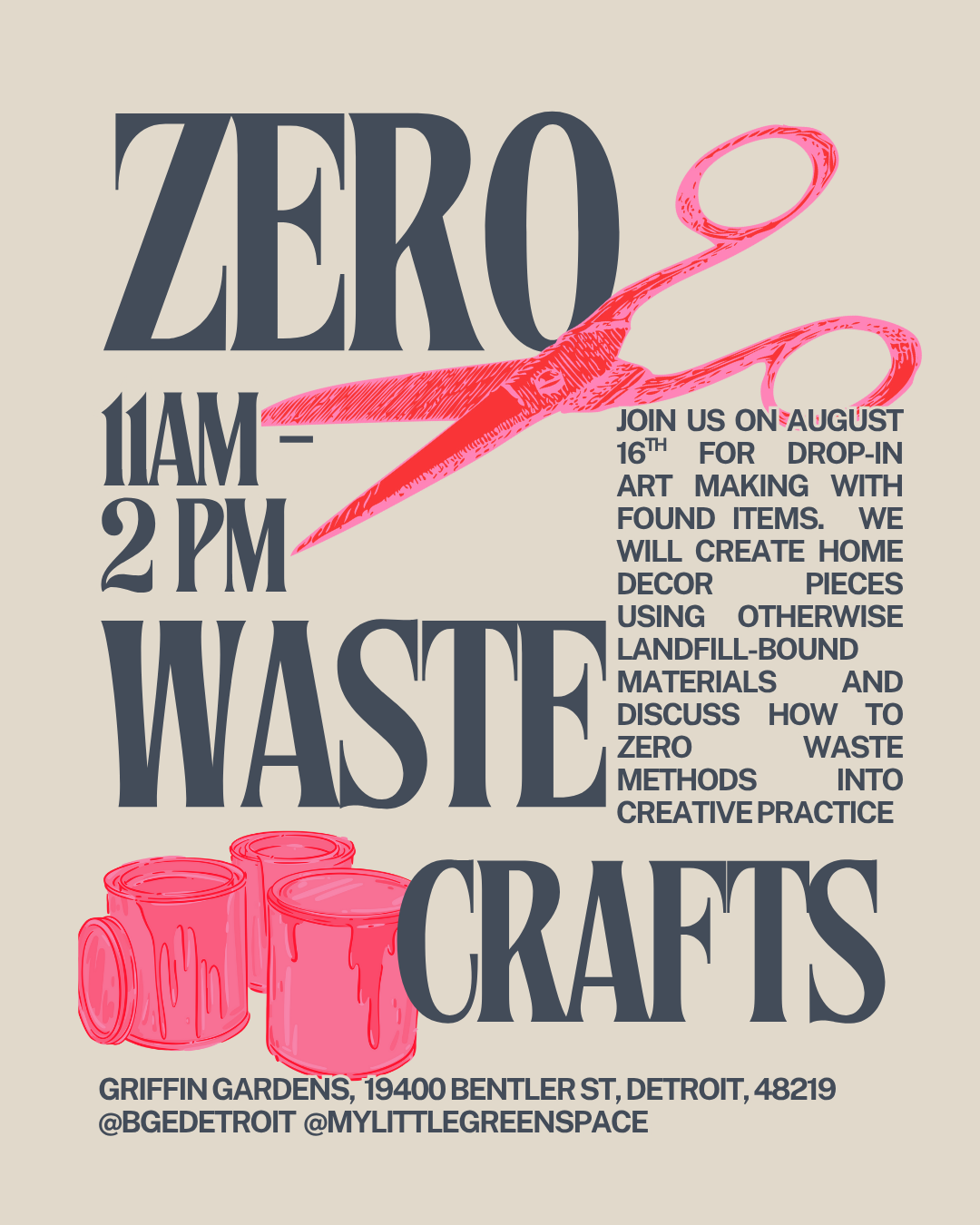 Zero Waste Crafts with Black Girl Environmentalist