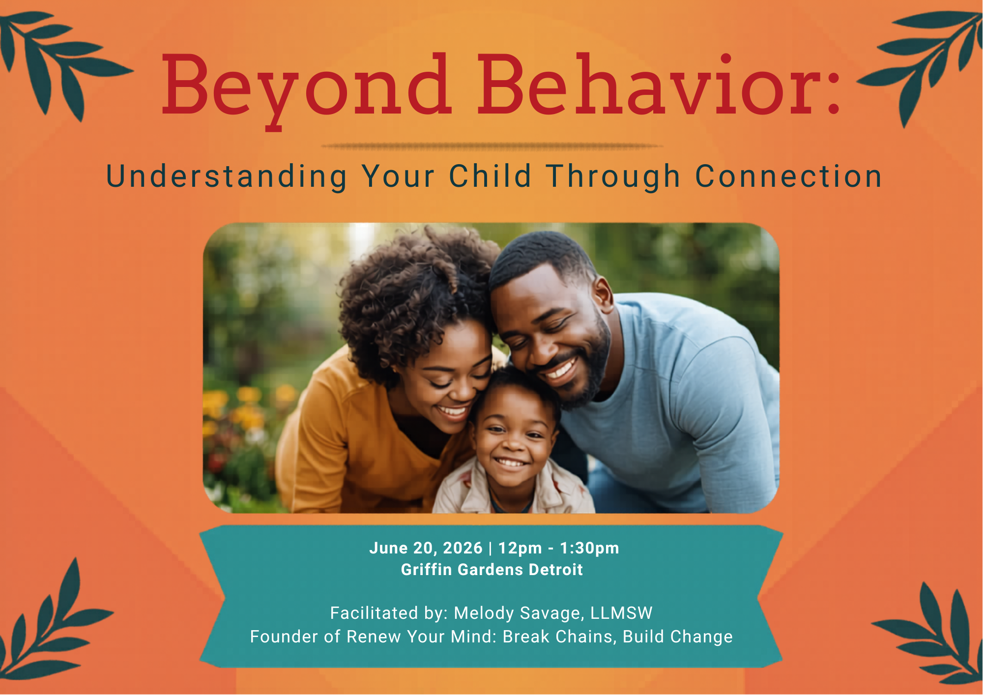 Beyond Behavior Workshop