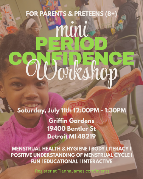 Mini Period Confidence Workshop