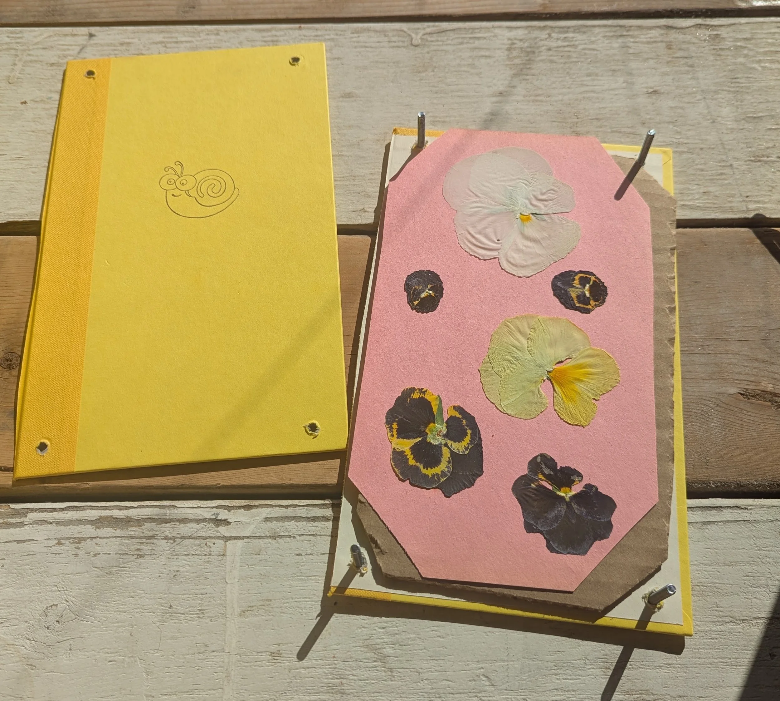 Flower Press Workshop