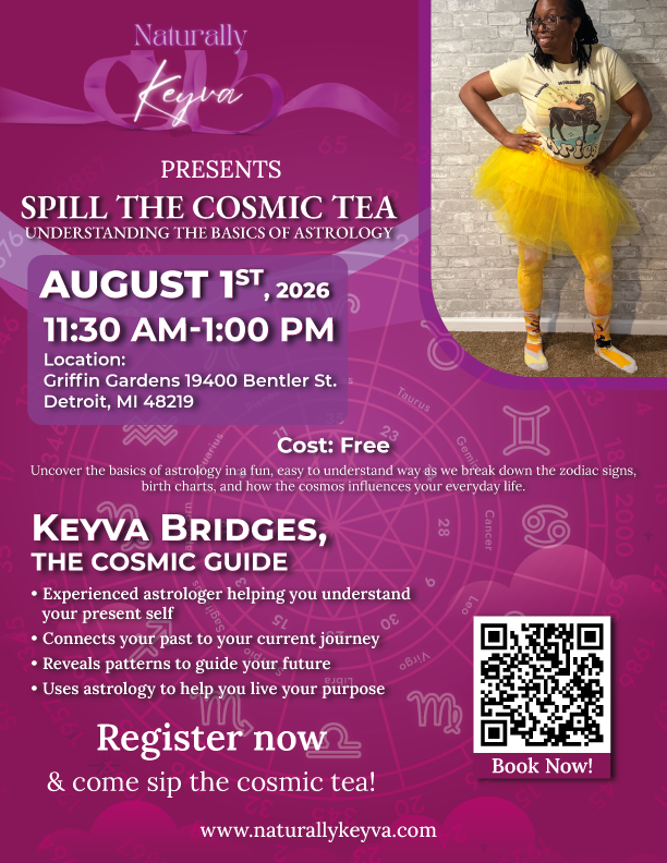 Spill the Cosmic Tea: Understanding the Basics of Astrology Workshop