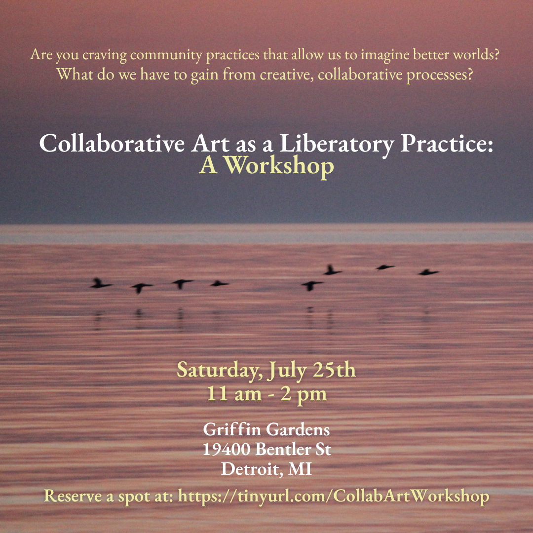 Collaborative Art as a Liberatory Practice: A Workshop