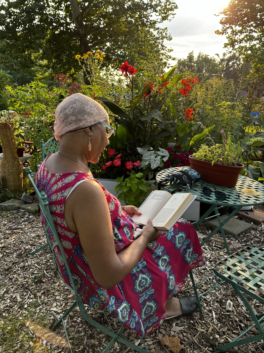 Chapters in the Garden