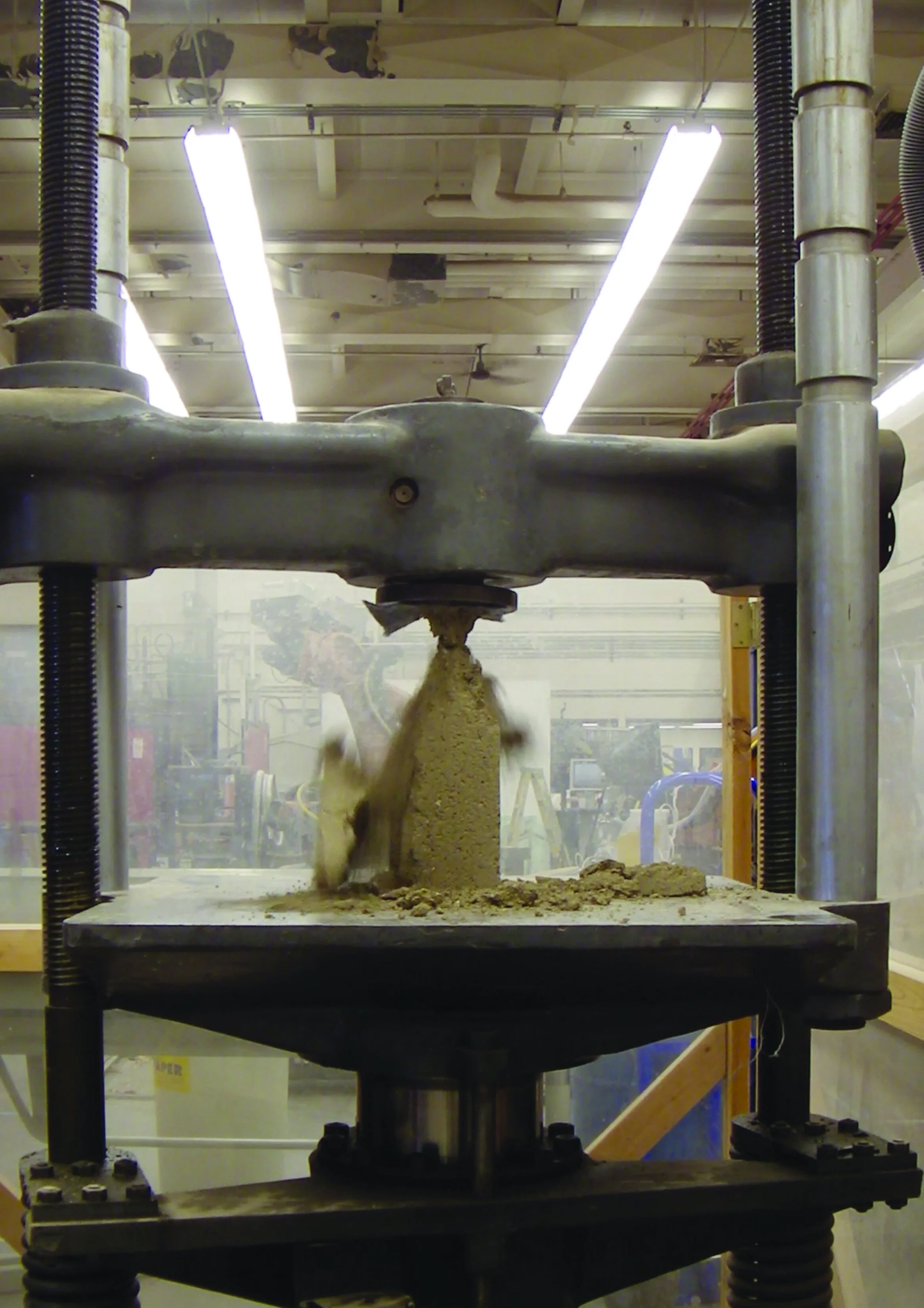 Block Testing — Poured Earth Collaborative