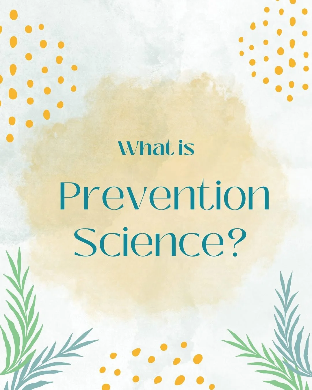 Prevention science helps shape healthy minds, strengthen families, and create solutions that work. 👉 swipe to learn more about prevention science! 

-
#preventionscience #ASU #Arizonastateuniversity #research #healthyminds #healthyfamilies #realsolu