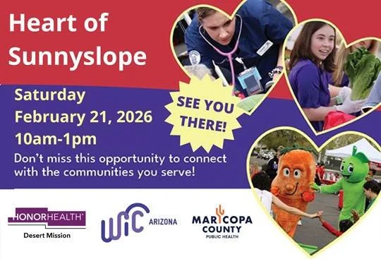 Heart of Sunnyslope Recruitment Event 