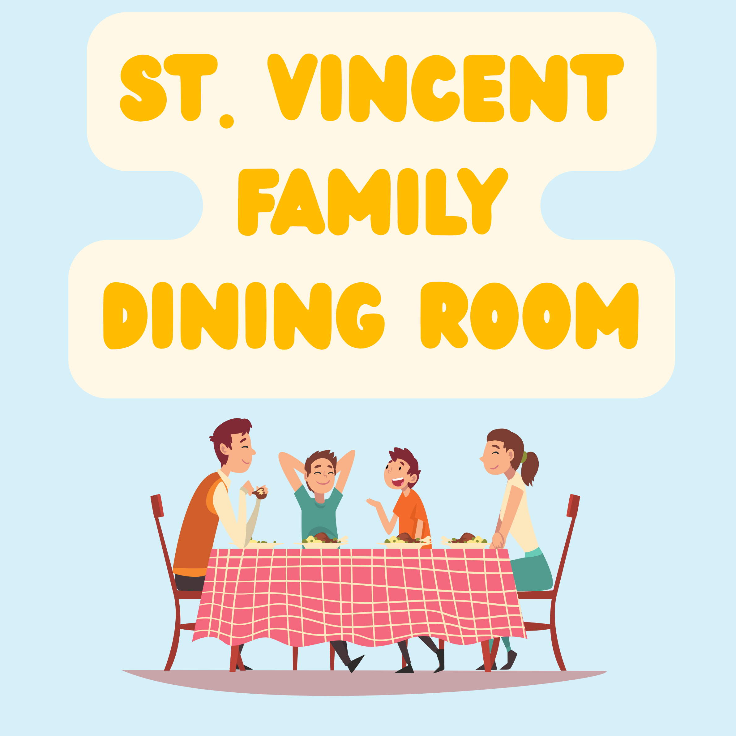 St. Vincent Family Dining Room