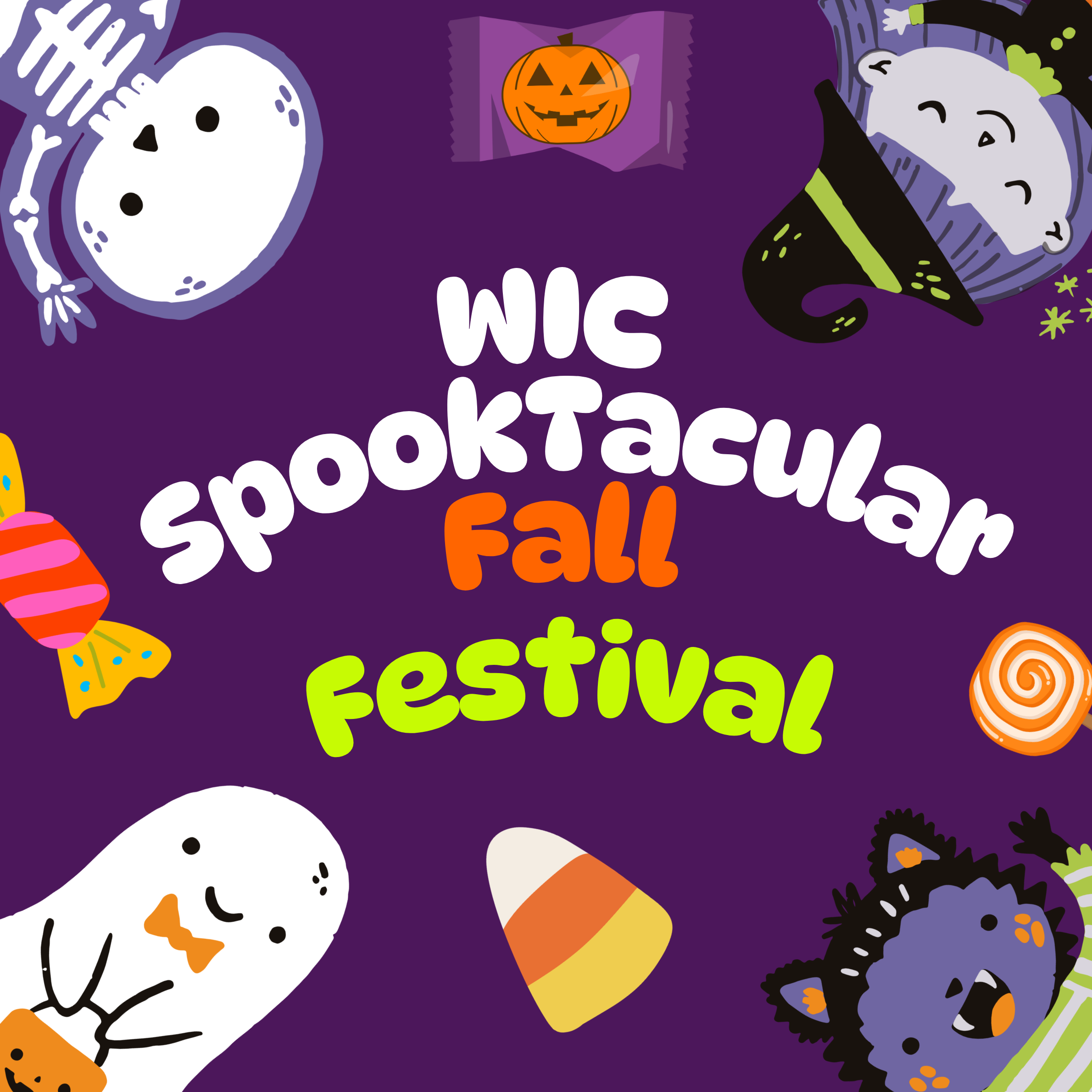 WIC Spooktacular Fall Festival