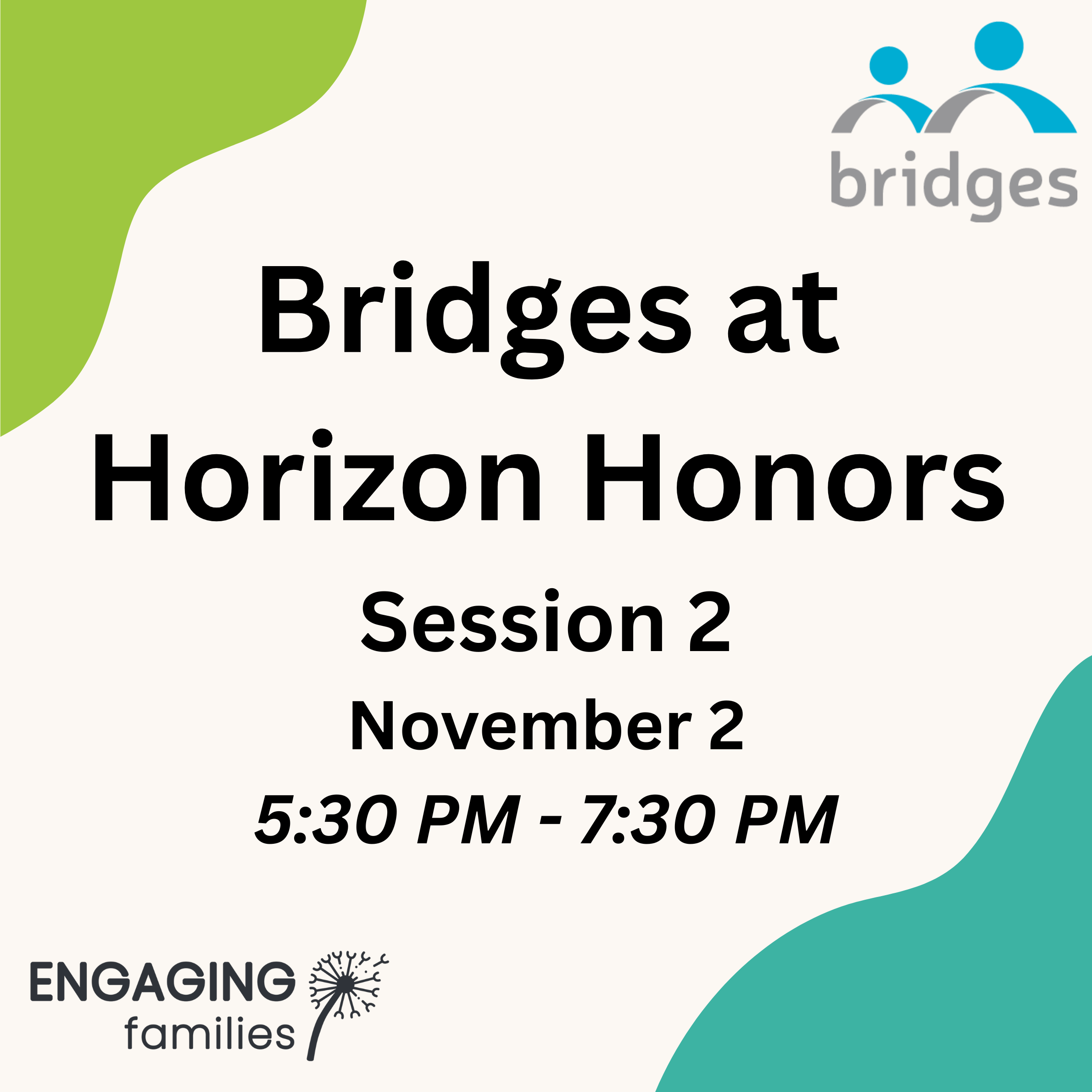 Bridges at Horizon Honors 