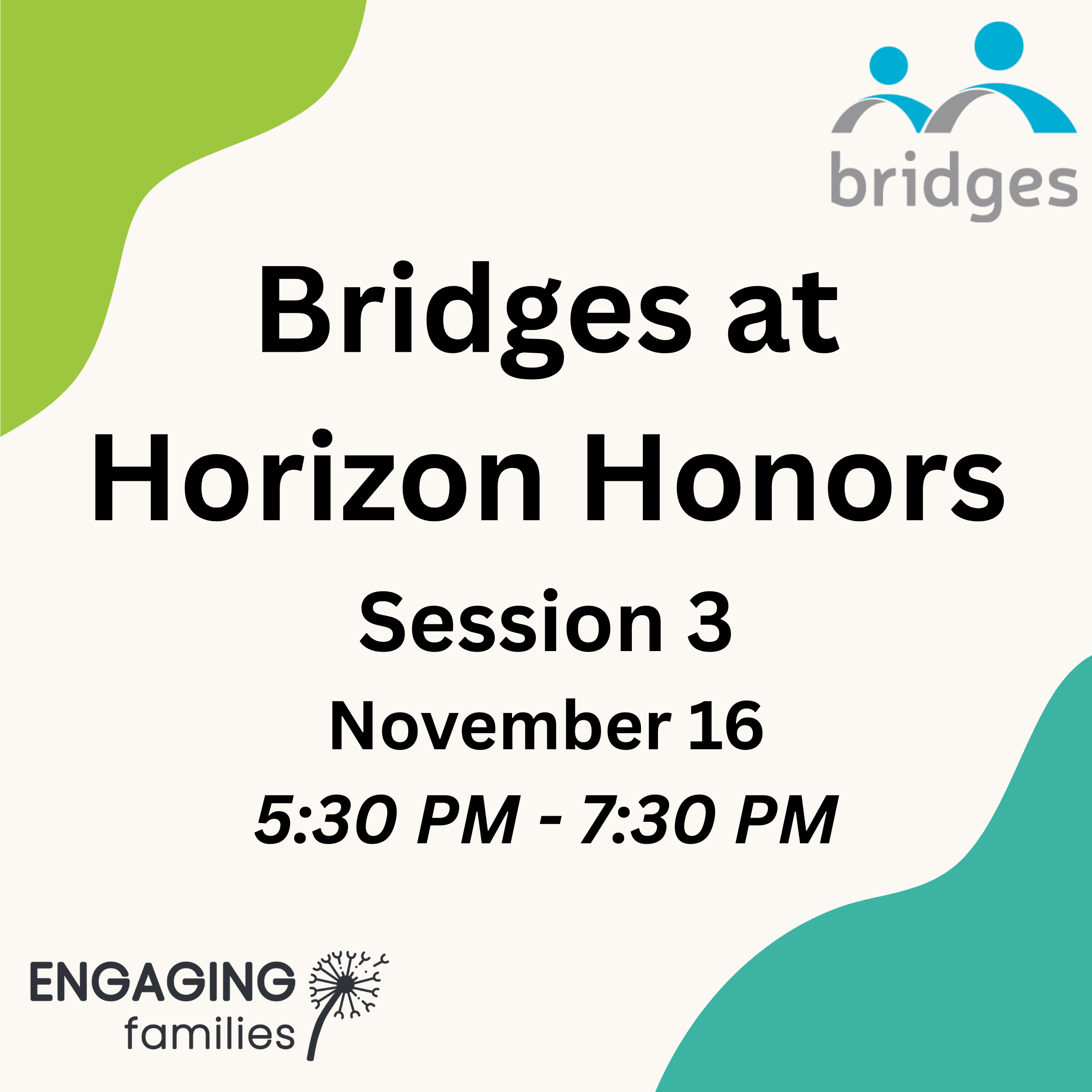 Bridges at Horizon Honors 