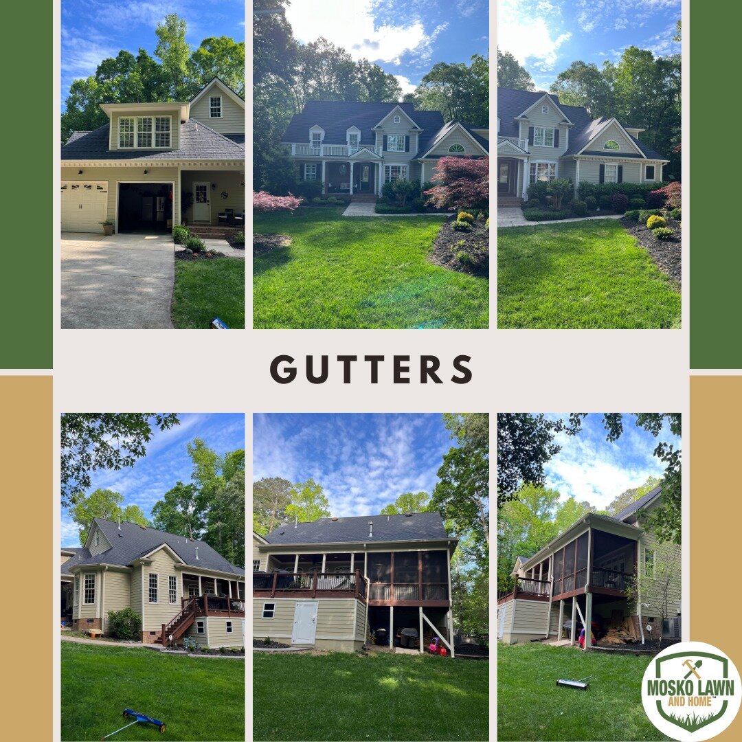 Gutter guards are installed to prevent leaves, branches, debris, and other materials from building up inside your gutters and clogging them. Clogged gutters can lead to water damage to your roof, walls, and foundation, which can be costly to repair. 