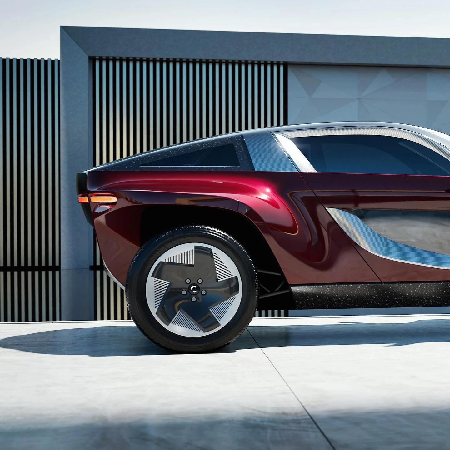 Cutting-edge style meets modern living. The CALLUM SKYE - Dynamic model is just as graceful in motion as it is parked elegantly at home. 

#callumskye #car #modern #automotive #design