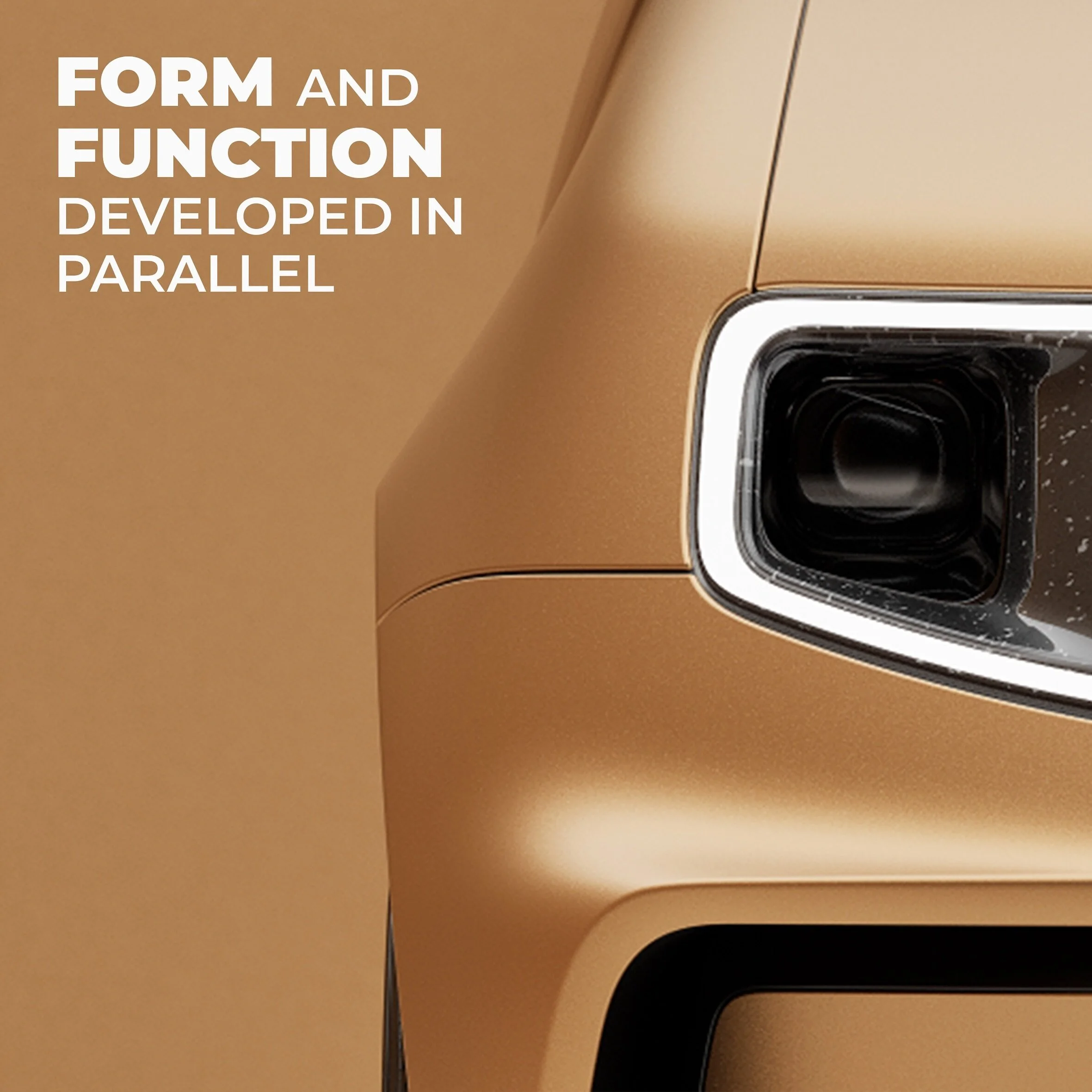 Form AND Function developed in parallel.

BeliEVe in thoughtful design&hellip;⚡️
A practical electric wheelchair accessible vehicle (eWAV), with a stylish, modern design that really stands out.

20.03.24 - 10:00 GMT.
#futuremobility #comingsoon #ev #