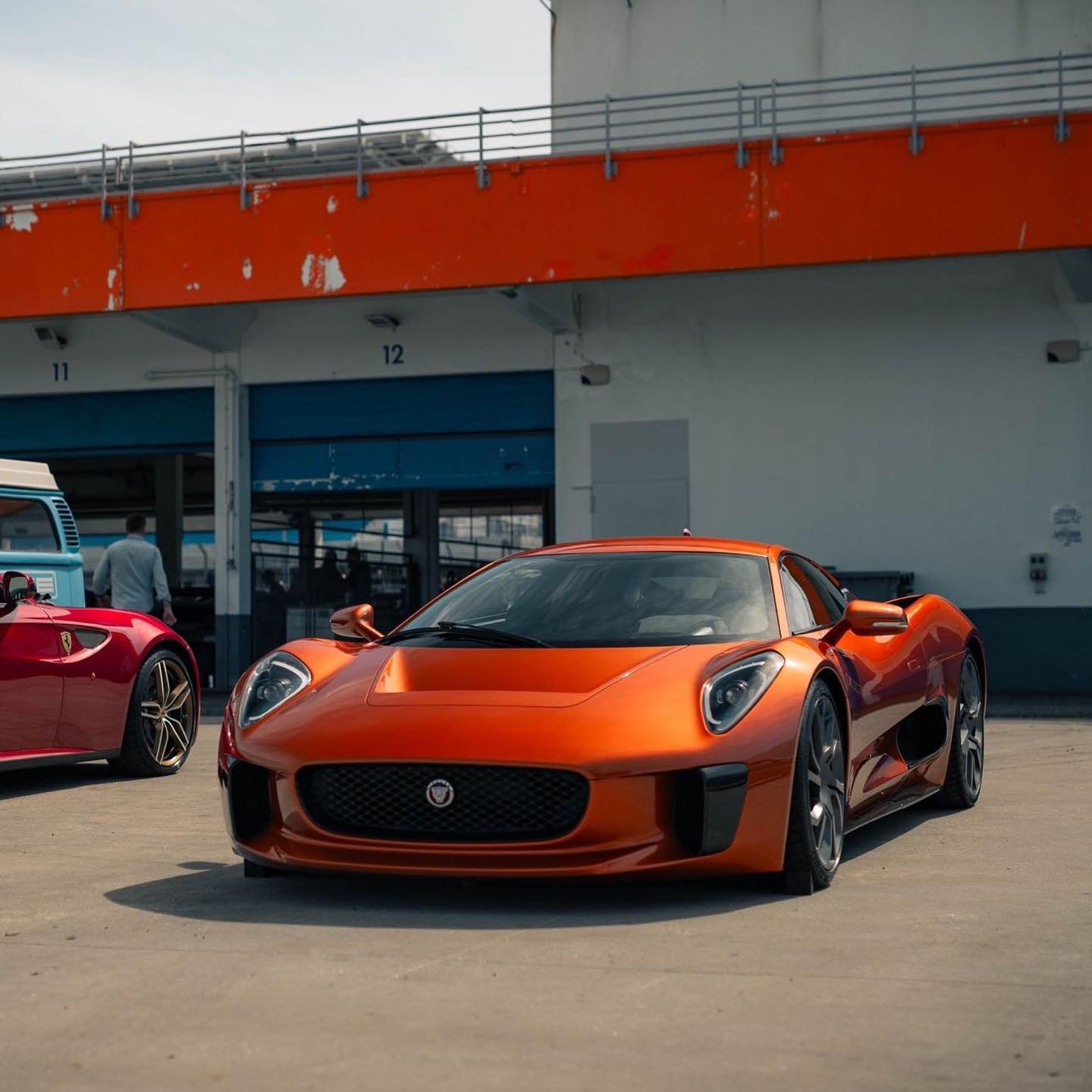 Weekend fun with the world&rsquo;s first road legal C-X75 on track at Circuito Do Estoril. We can&rsquo;t wait for you all to see it at Bicester Scramble on the 21st April. 

Images captured by @mattstylus