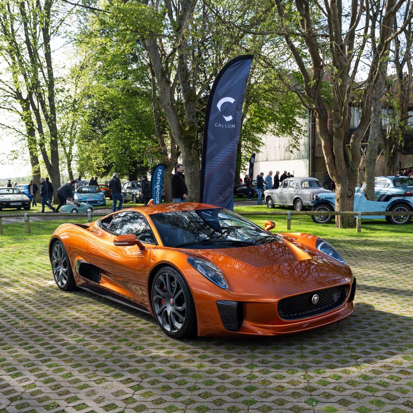 It&rsquo;s a good thing the world&rsquo;s first road-legal C-X75 isn&rsquo;t camera shy! 

Thank you to everyone who came to admire this stunning car, the reception was amazing! Enjoy these images captured from Sunday&rsquo;s unforgettable Scramble! 