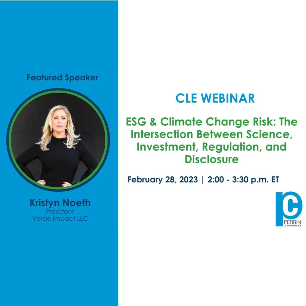 Speaking Engagements - CLE webinar image
