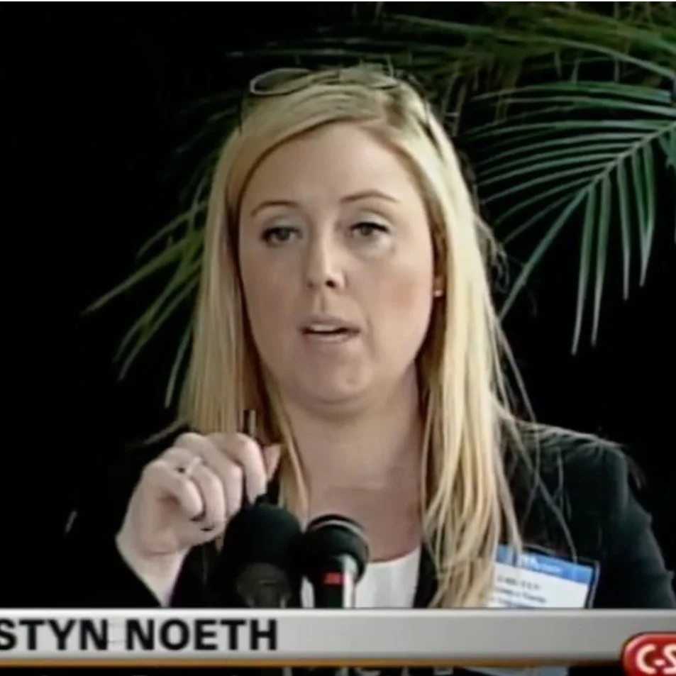 Kristyn Noeth CSPAN screengrab