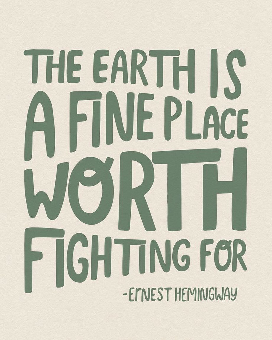 tomorrow is EARTH DAY + we will be at @mariettaartisanmarket 💚💚 
to give back to the planet, we will be DONATING 10% of all sales at tomorrow's market to @nationalparkfoundation !! 
come see us, 9-2 🍀🍀